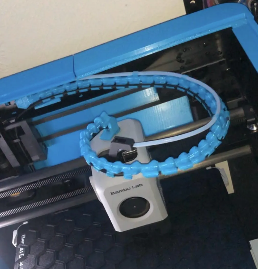 Chuỗi cáp Bambu Labs mới cho P1P P1S X1 X1C