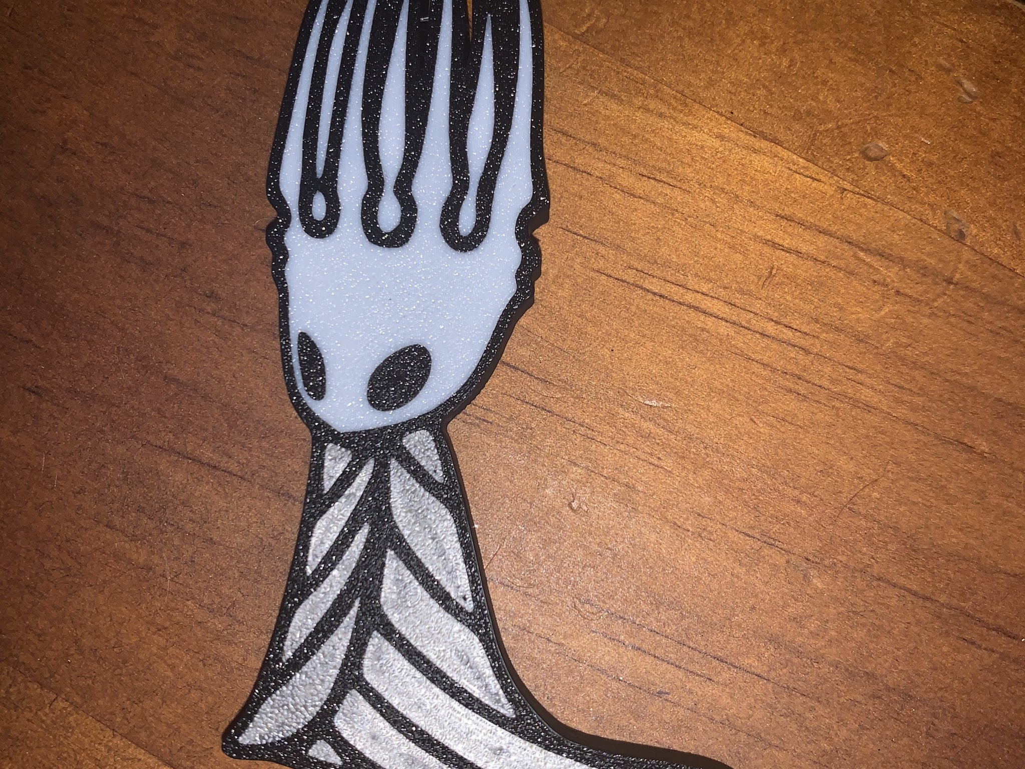 Mô hình nhân vật Hollow Knight và các nhân vật phụ trợ