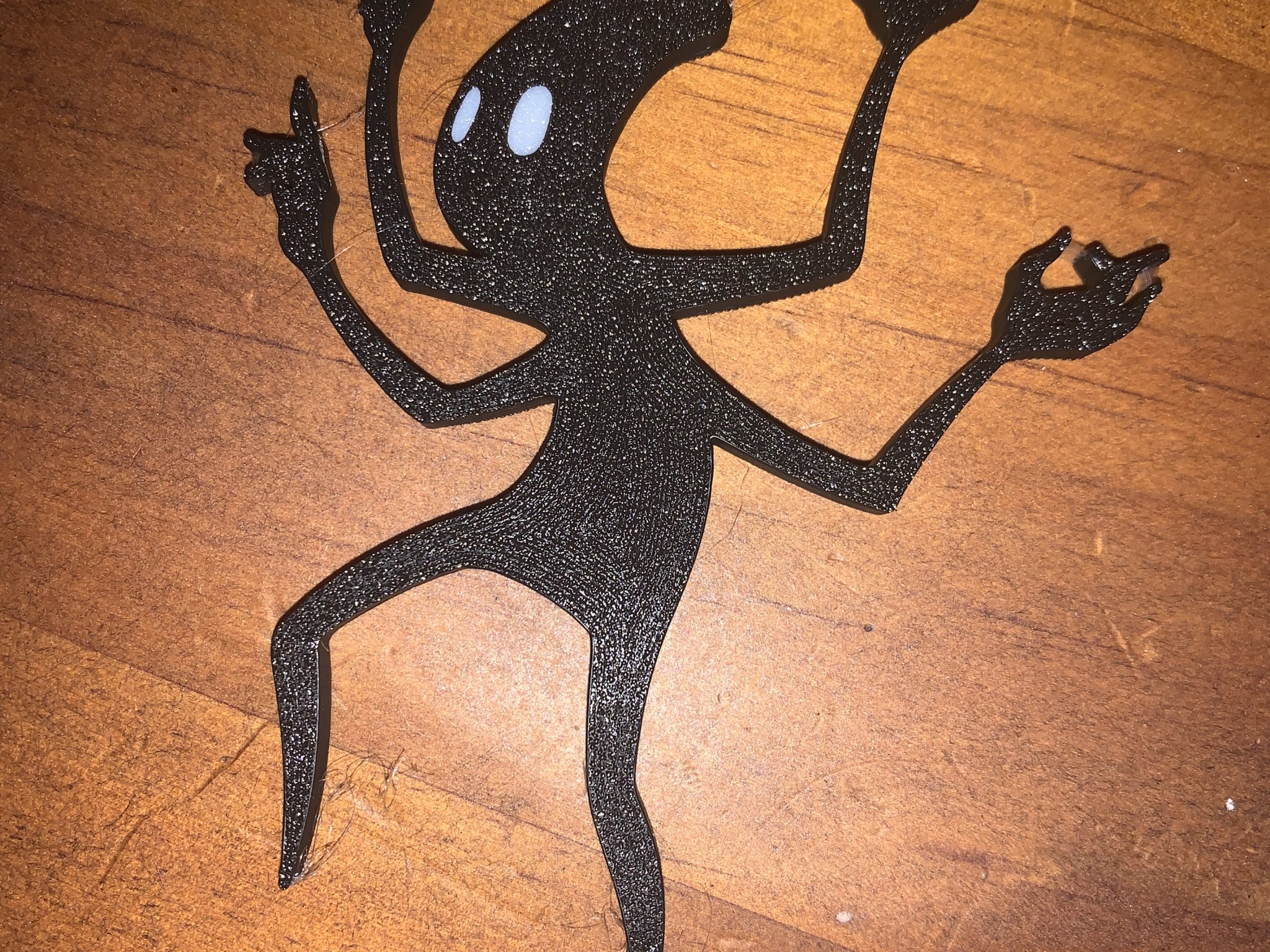 Mô hình nhân vật Hollow Knight và các nhân vật phụ trợ