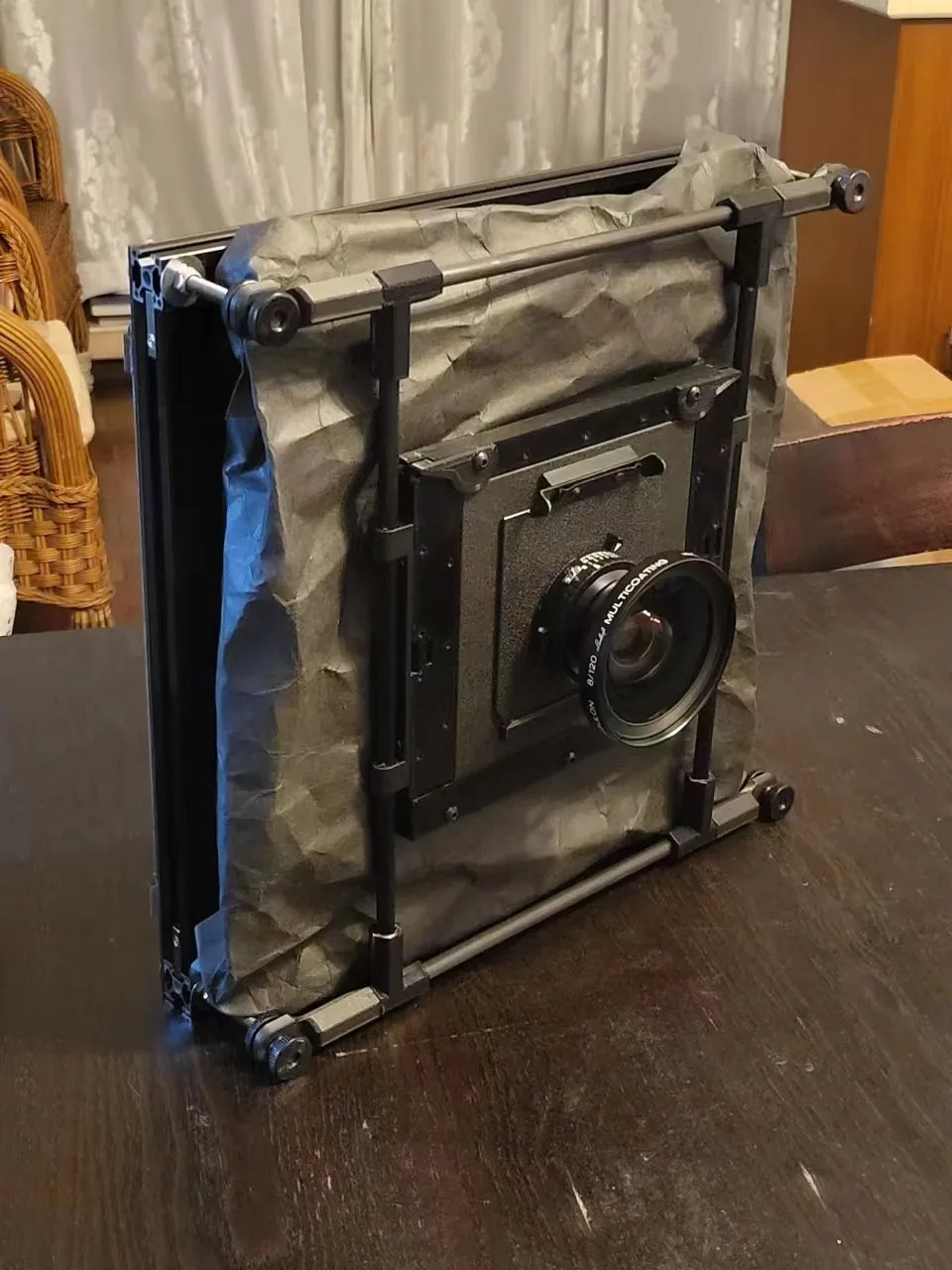 Bộ chuyển đổi ECO810 siêu nhẹ cho máy ảnh nhanh