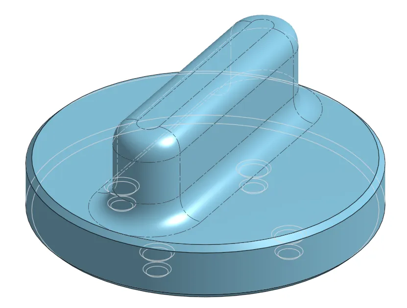 Núm xoay INAHO cho cửa với thiết kế tiện lợi