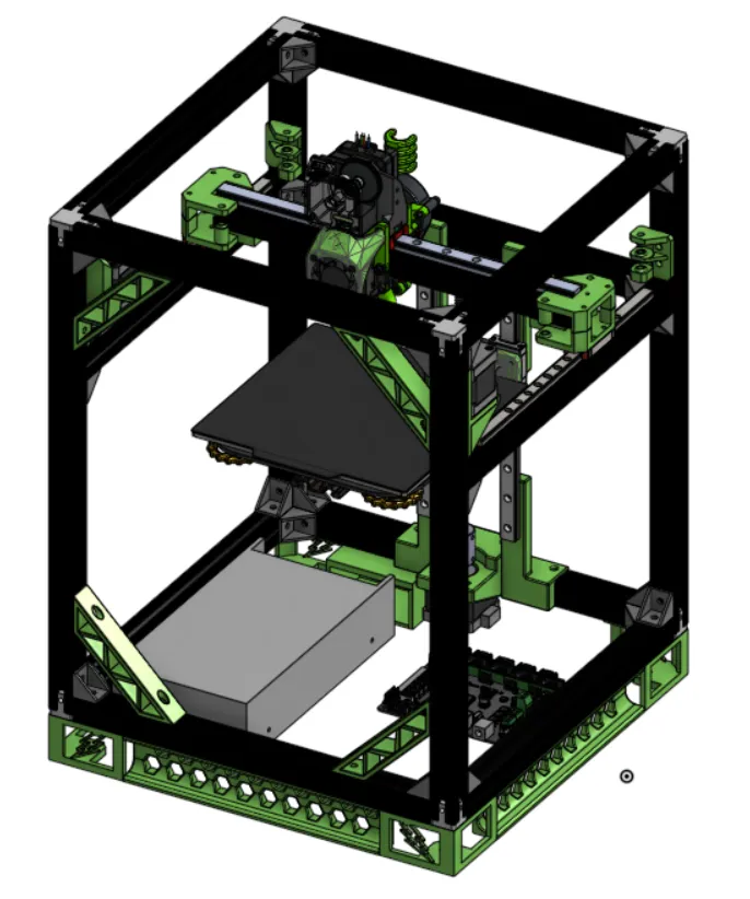 Bộ chuyển đổi CoreXY KP Core V2 cho máy in KP3S