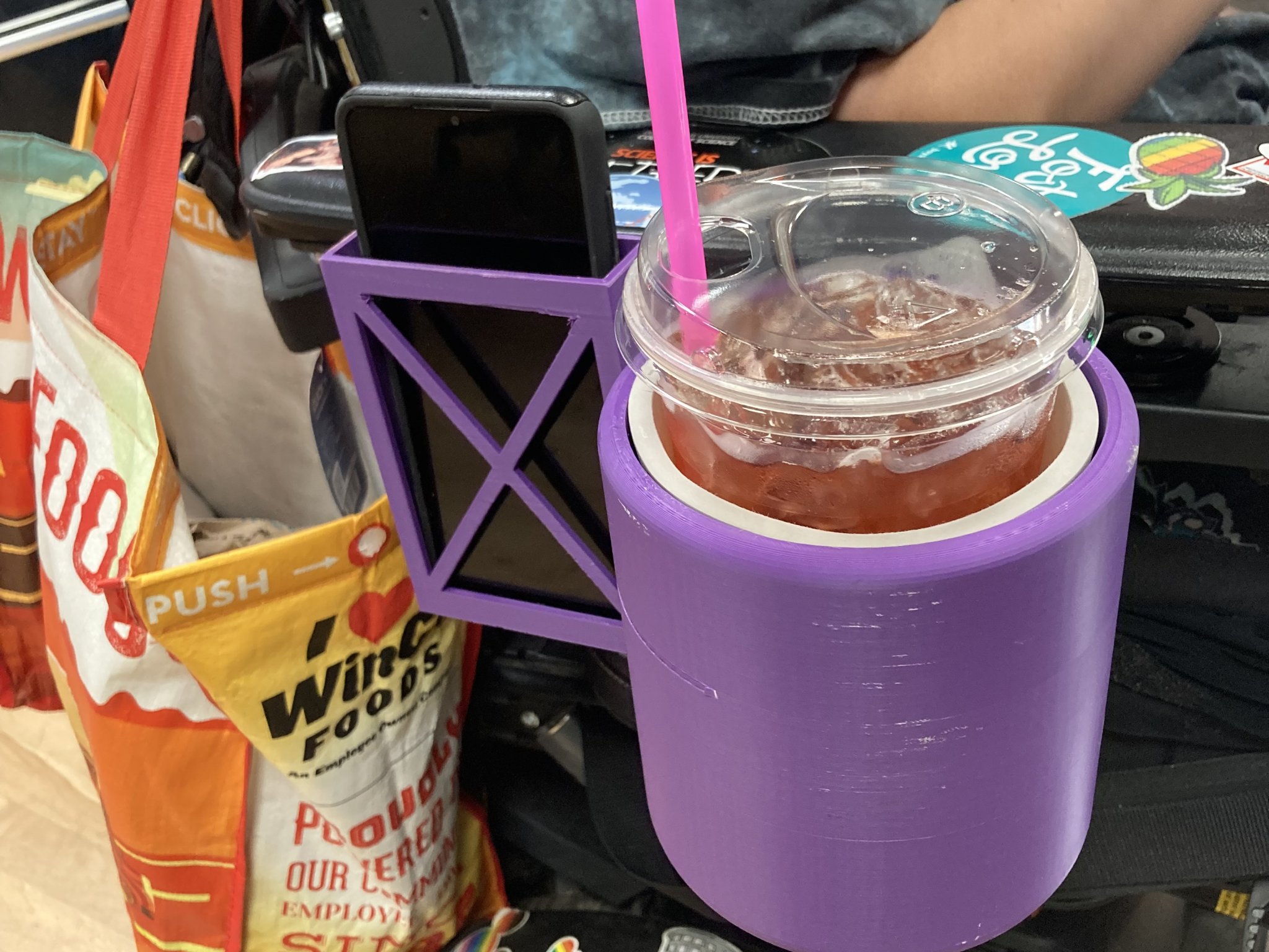 Ray hỗ trợ xe lăn cho ghế Permobil