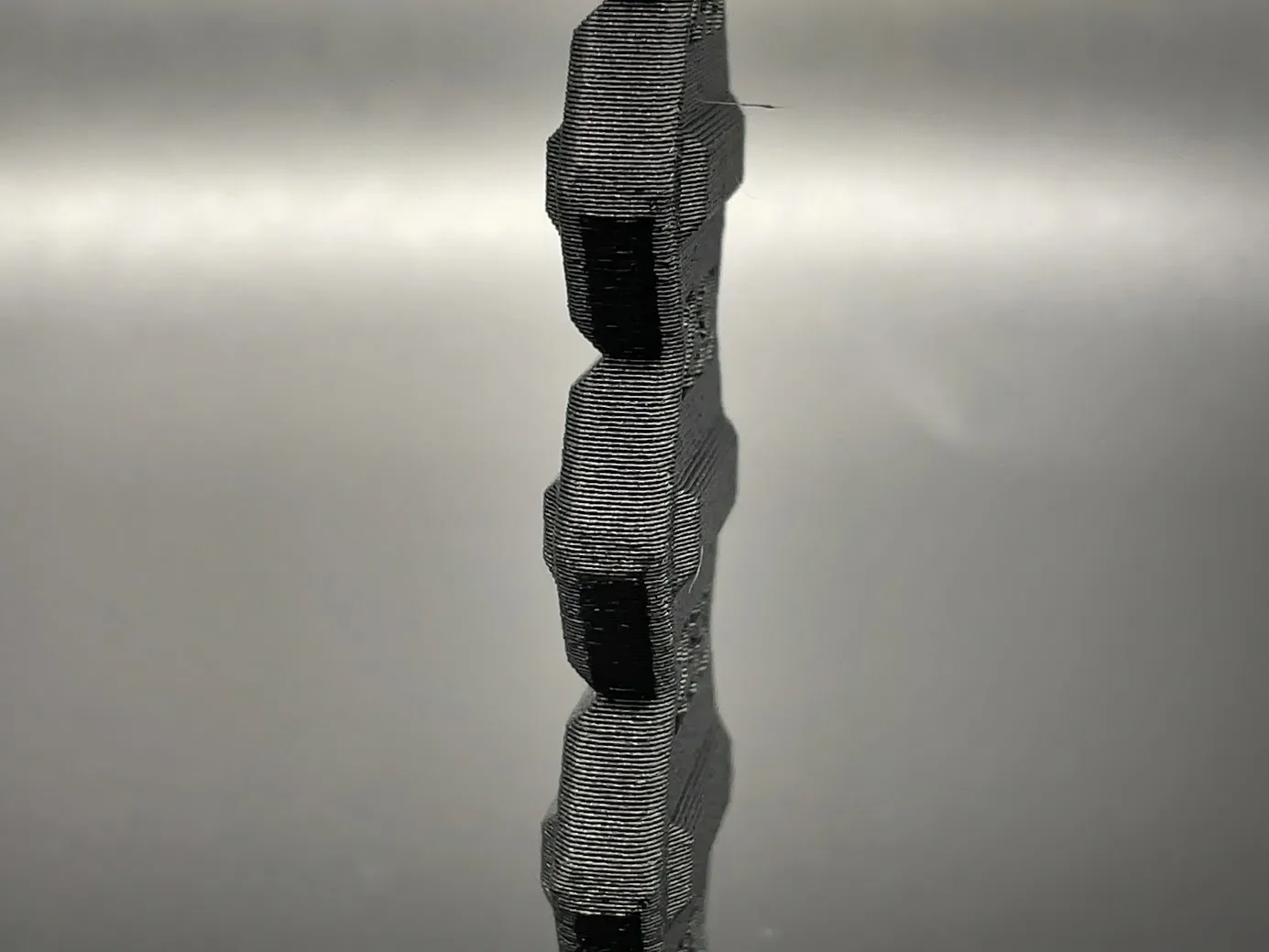 Tháp thử nghiệm sức mạnh liên lớp với nhiệt độ đầu phun...