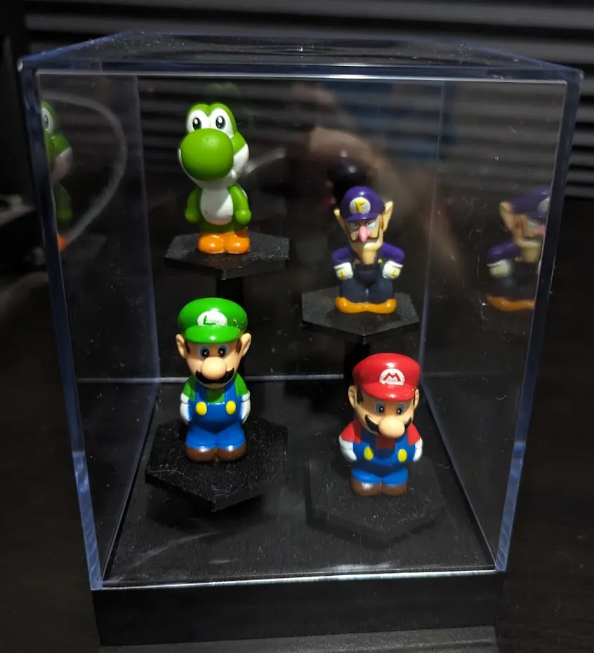 Giá đỡ tầng cho các nhân vật nhỏ 1.5 inch