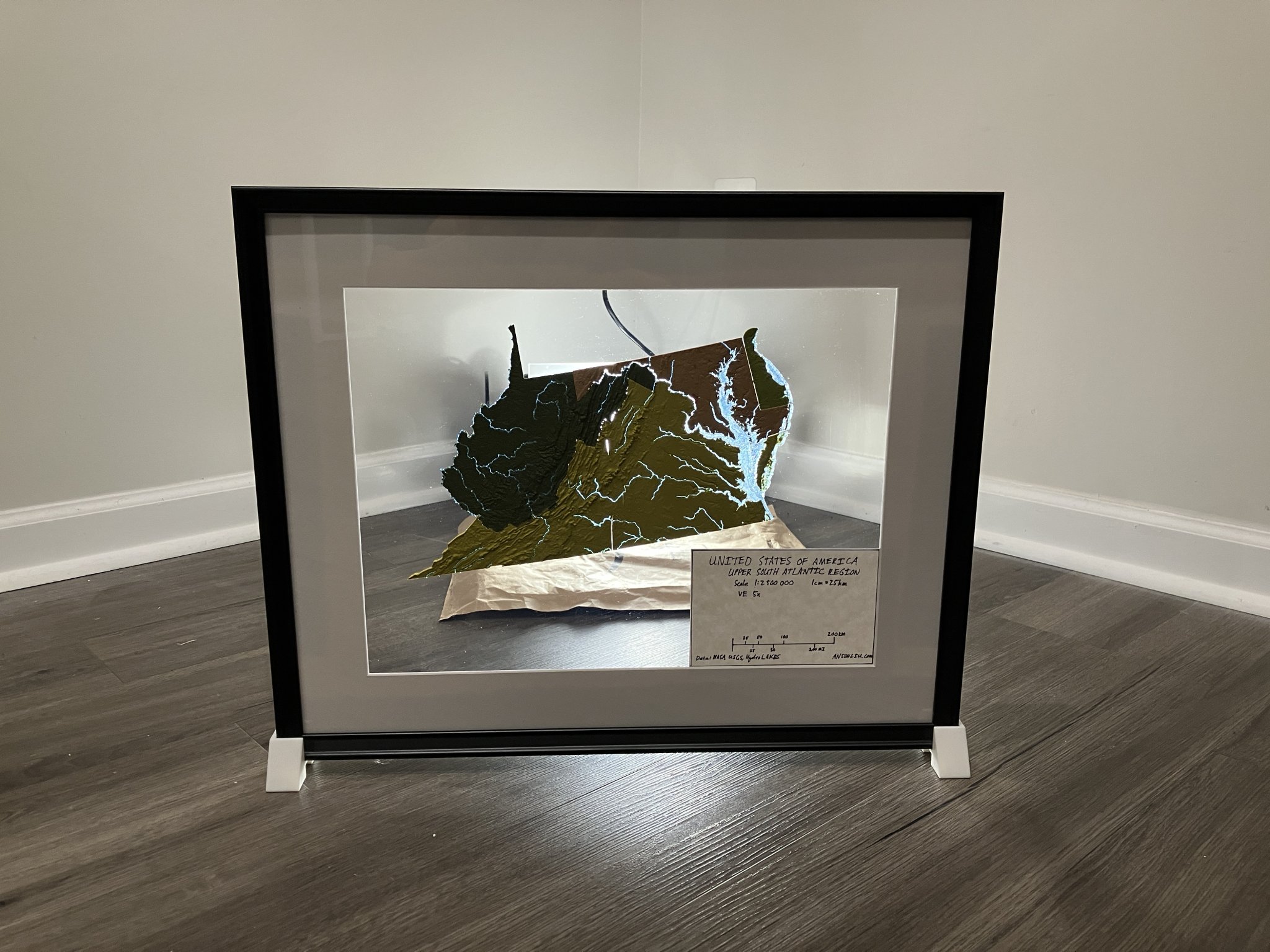 Giá đỡ khung hình IKEA KNOPPÄNG 16"x20" cho ảnh