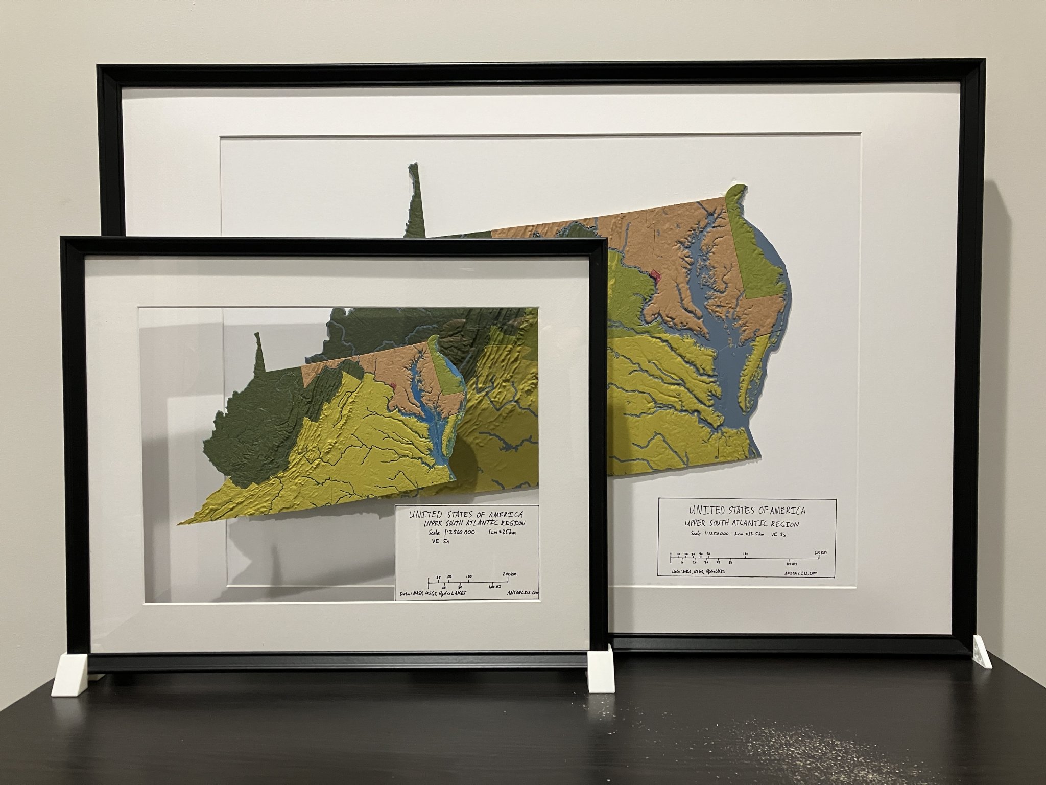 Giá đỡ khung hình IKEA KNOPPÄNG 16"x20" cho ảnh