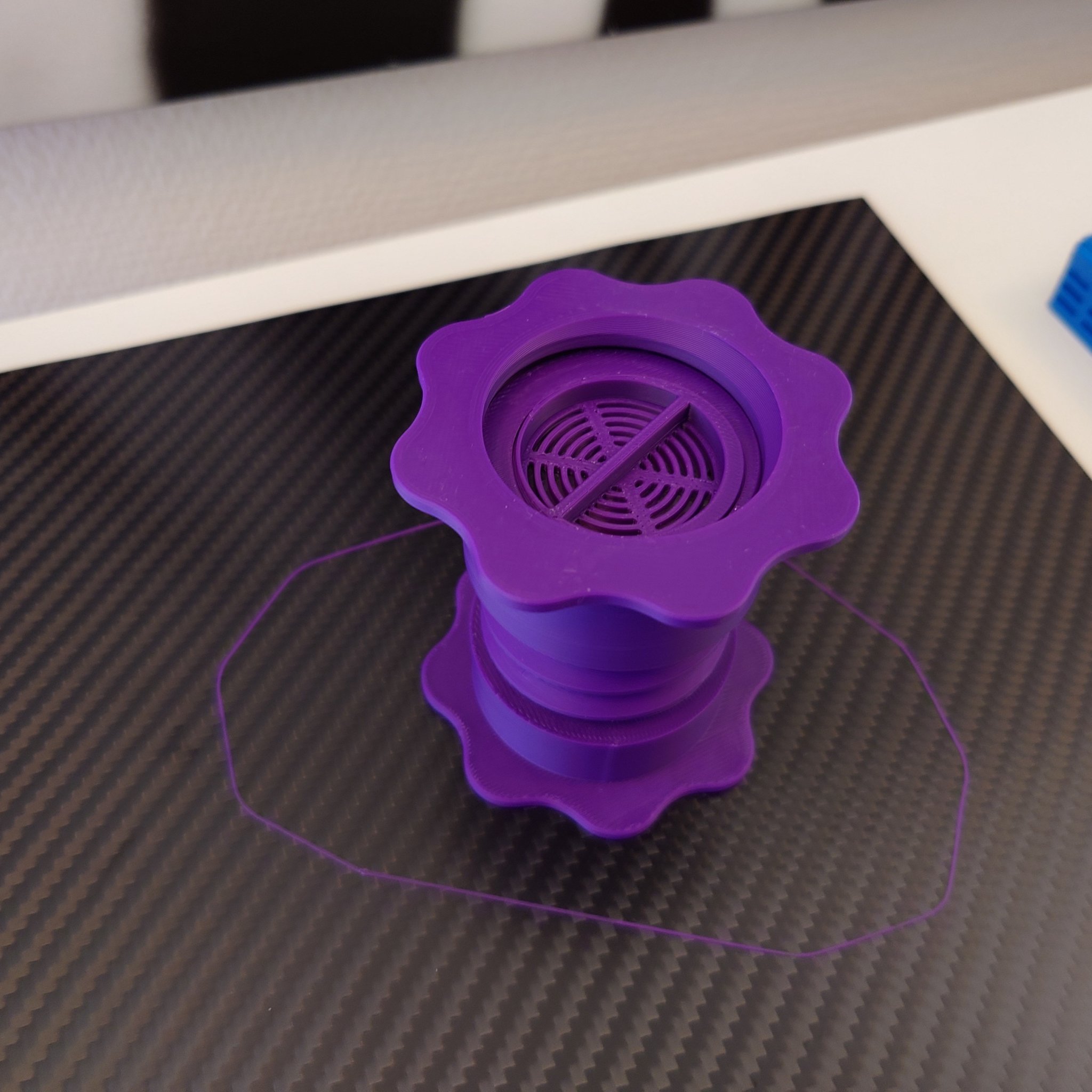 Giá đỡ cuộn điều chỉnh cho gel silica