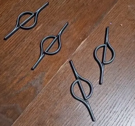 Kẹp túi siêu đơn giản cho kho chip