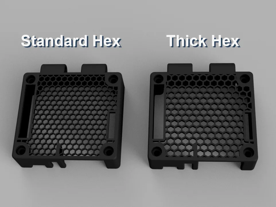 Vỏ cho Orange Pi Zero 3 với thiết kế đơn giản