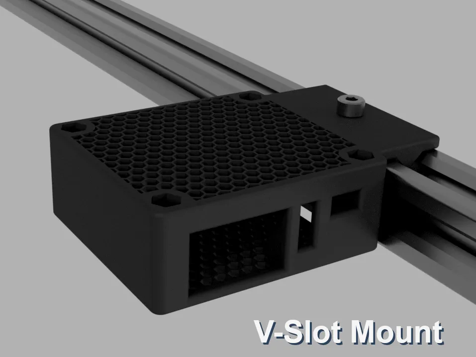 Vỏ cho Orange Pi Zero 3 với thiết kế đơn giản