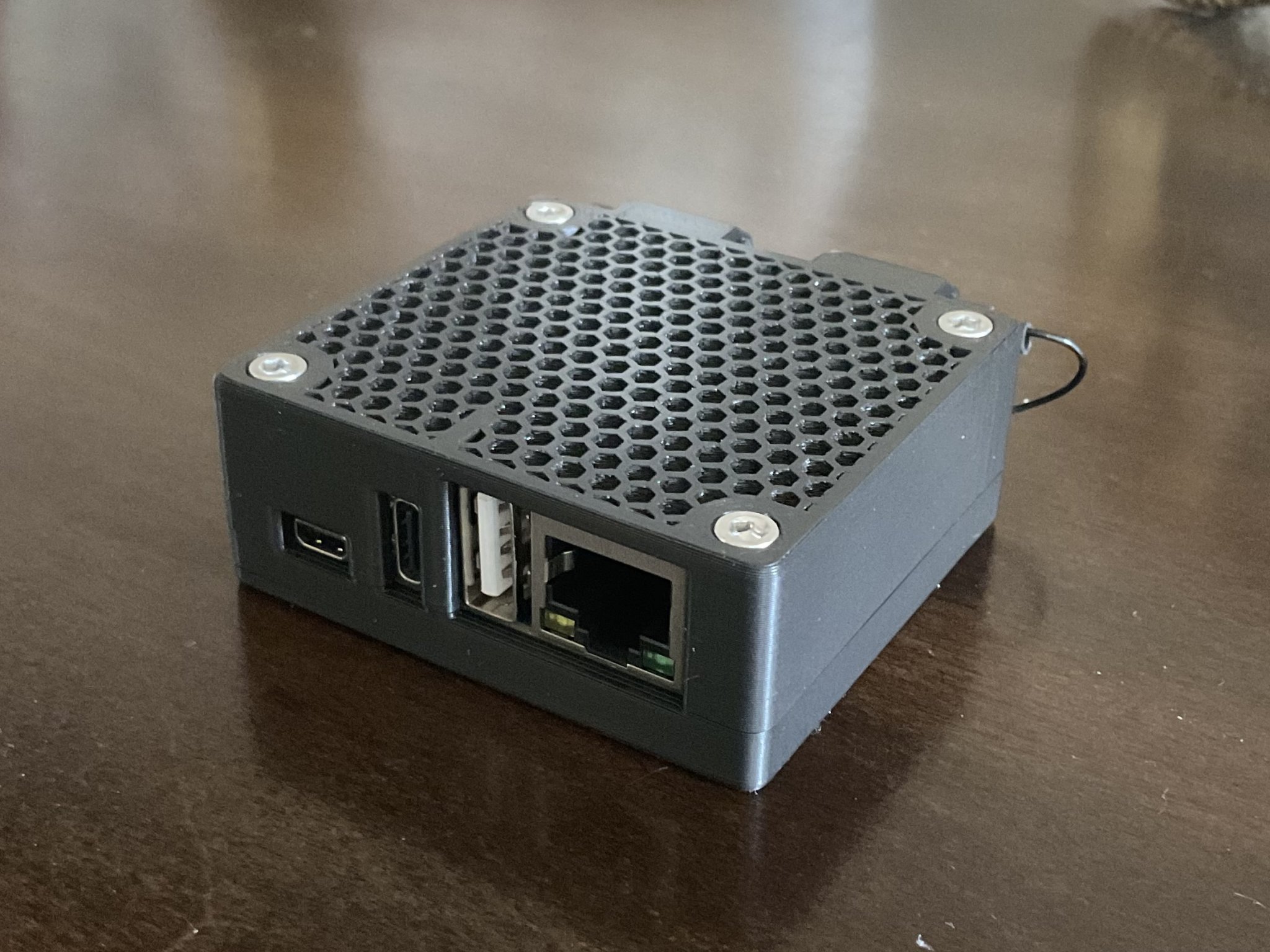 Vỏ cho Orange Pi Zero 3 với thiết kế đơn giản