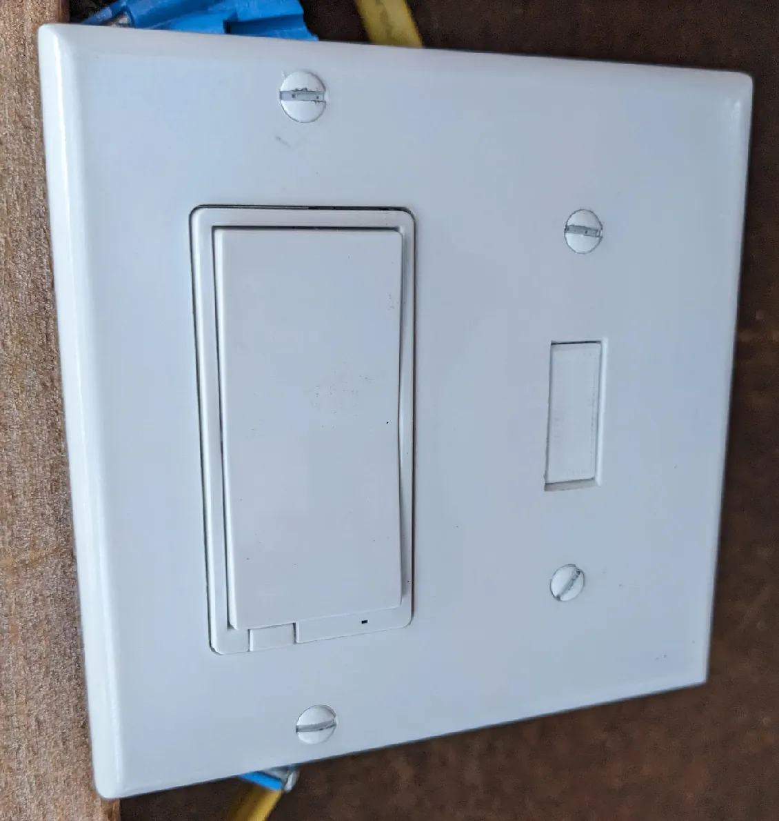 Công tắc tắt mở American Toggle Blank cho tường