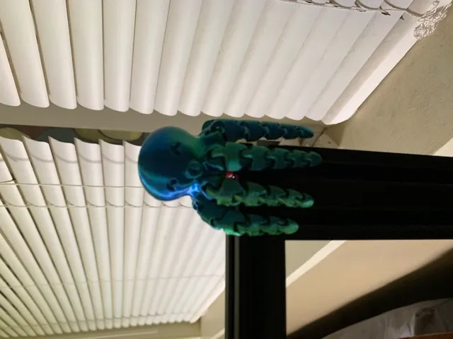 Giá đỡ bạch tuộc dễ thương cho máy in 3D