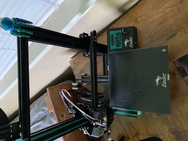 Giá đỡ bạch tuộc dễ thương cho máy in 3D