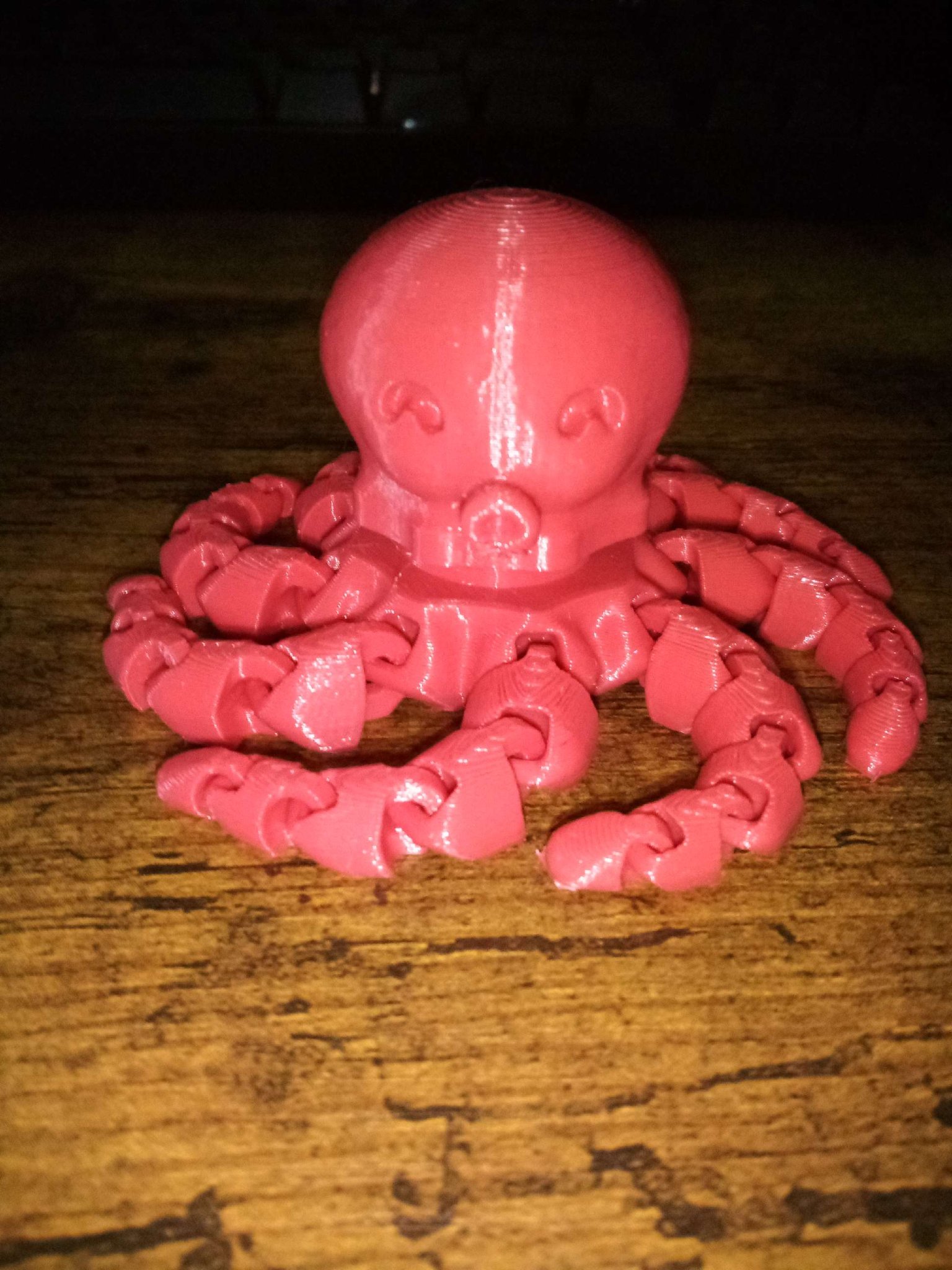 Bạch tuộc lắc đầu dễ thương cho trẻ em