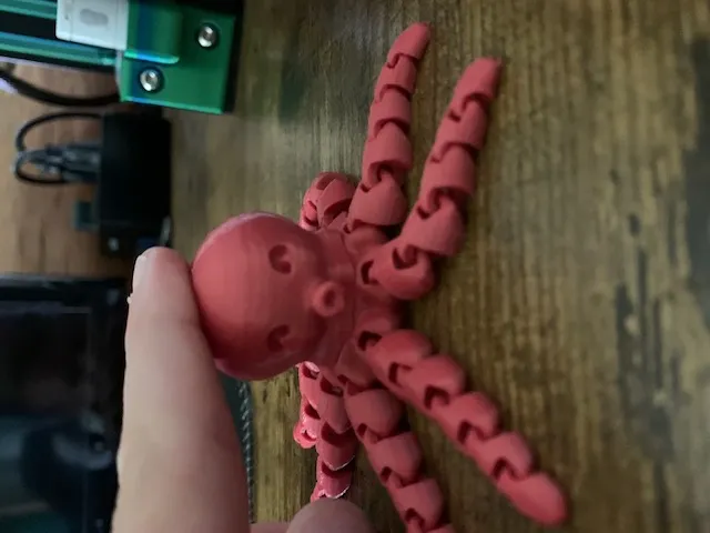 Bạch tuộc lắc đầu dễ thương cho trẻ em