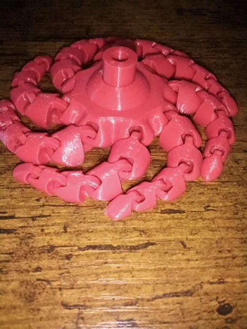 Bạch tuộc lắc đầu dễ thương cho trẻ em