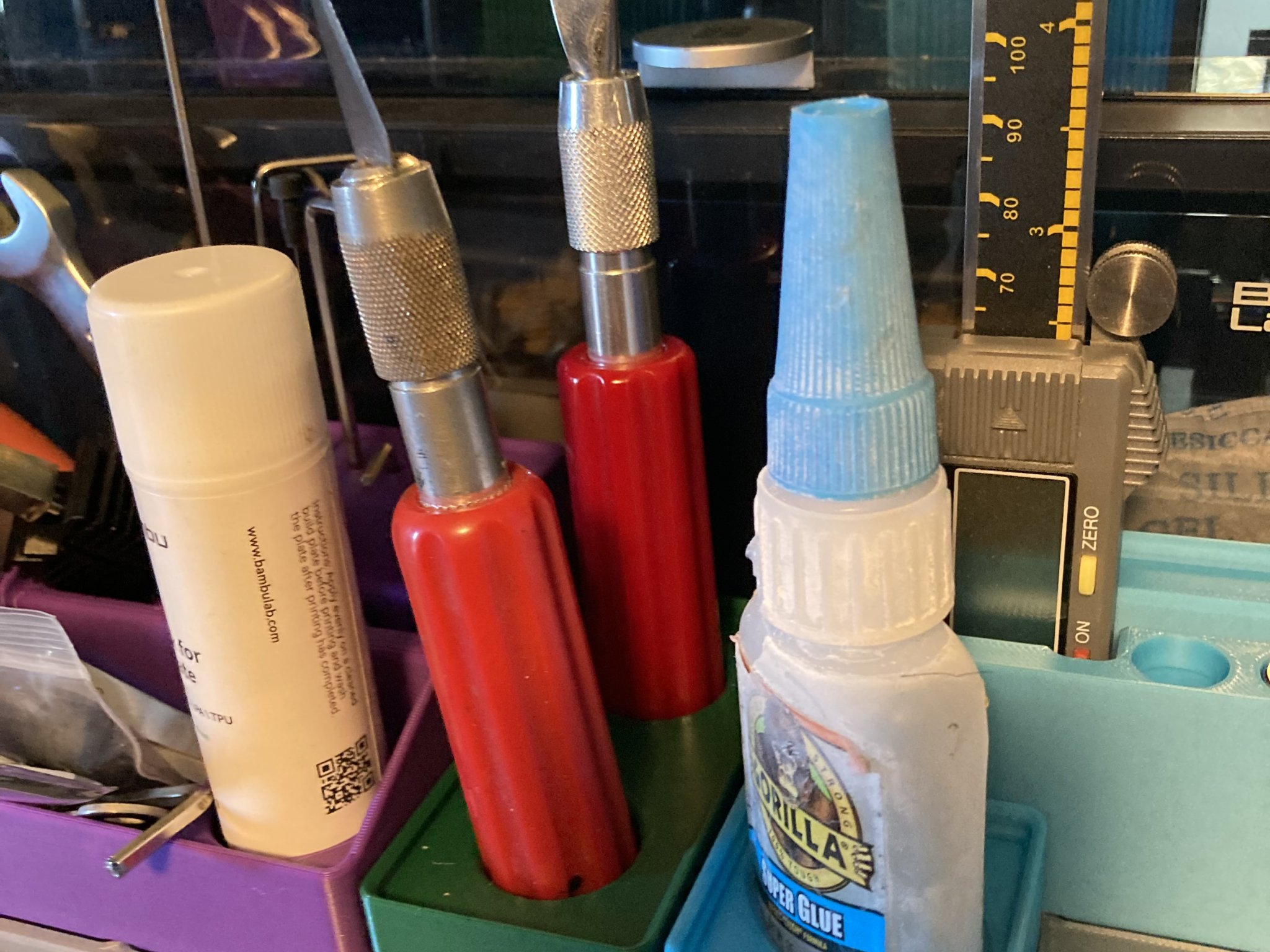 Giá đỡ lưỡi dao Exacto Knife cho 2 thân dao nặng