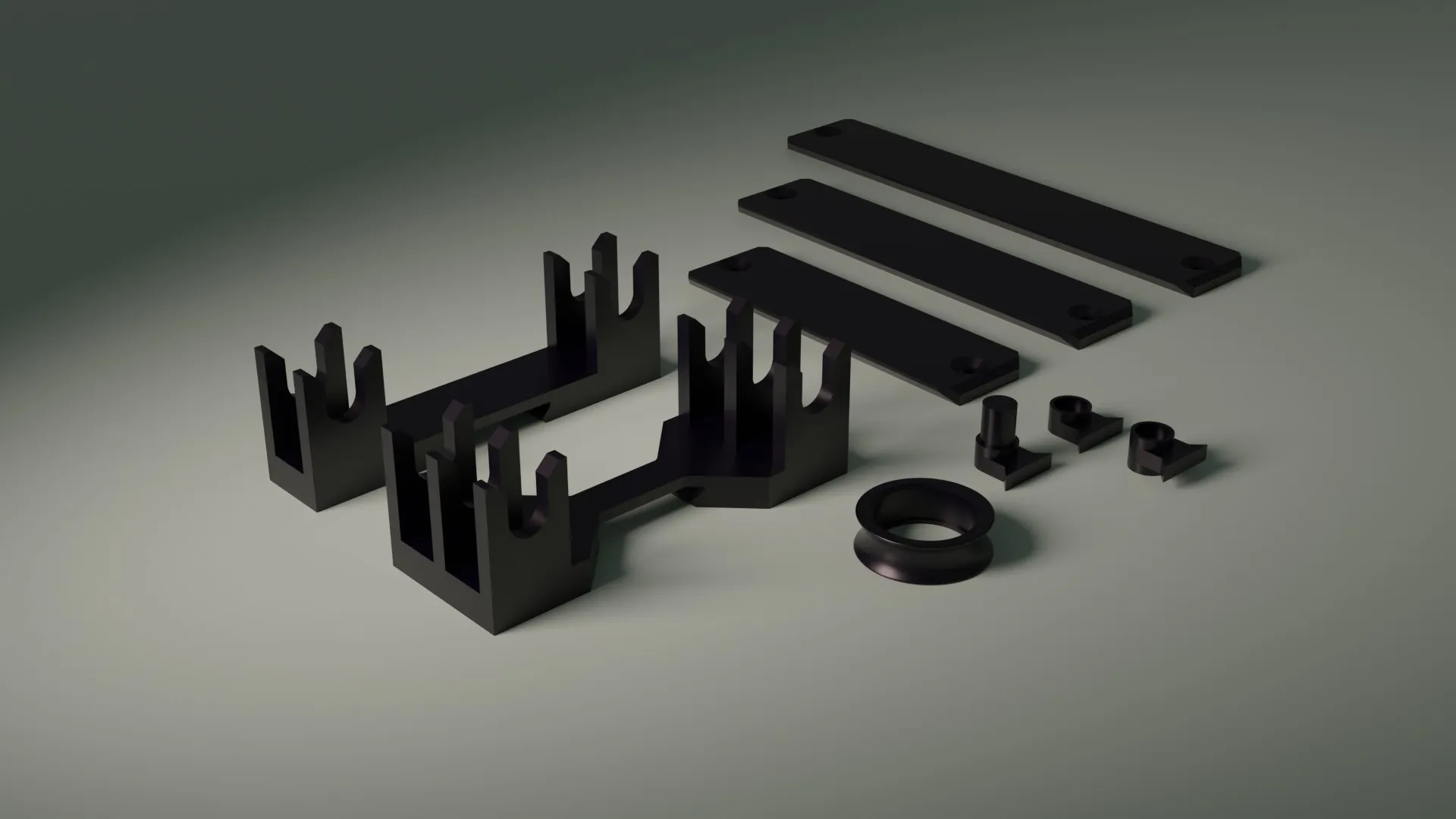 Giá đỡ cuộn filament điều chỉnh cho hộp khô