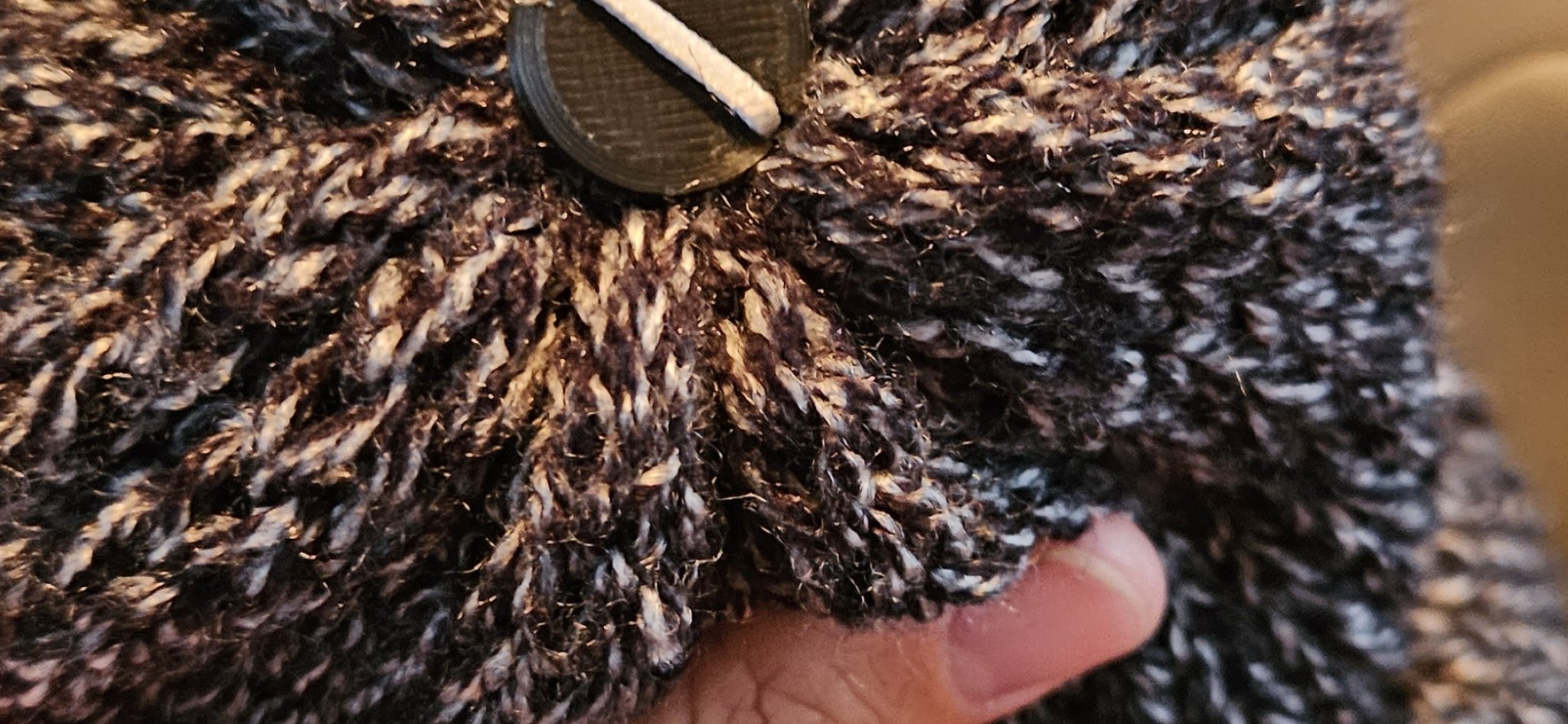 Giá đỡ poof cho mũ mùa đông