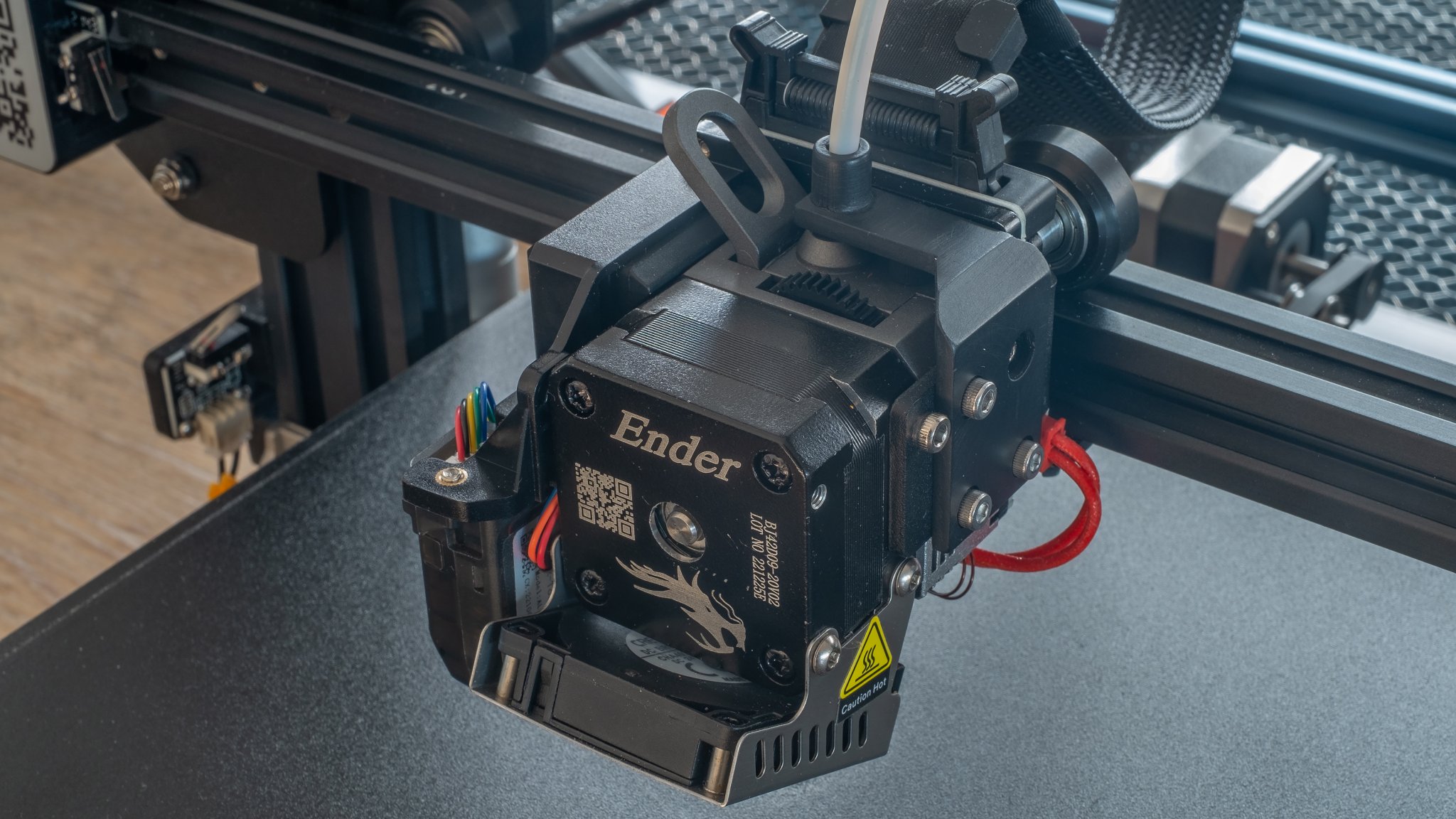 Giá đỡ đầu vào Bowden ngược cho máy in Creality Sprite