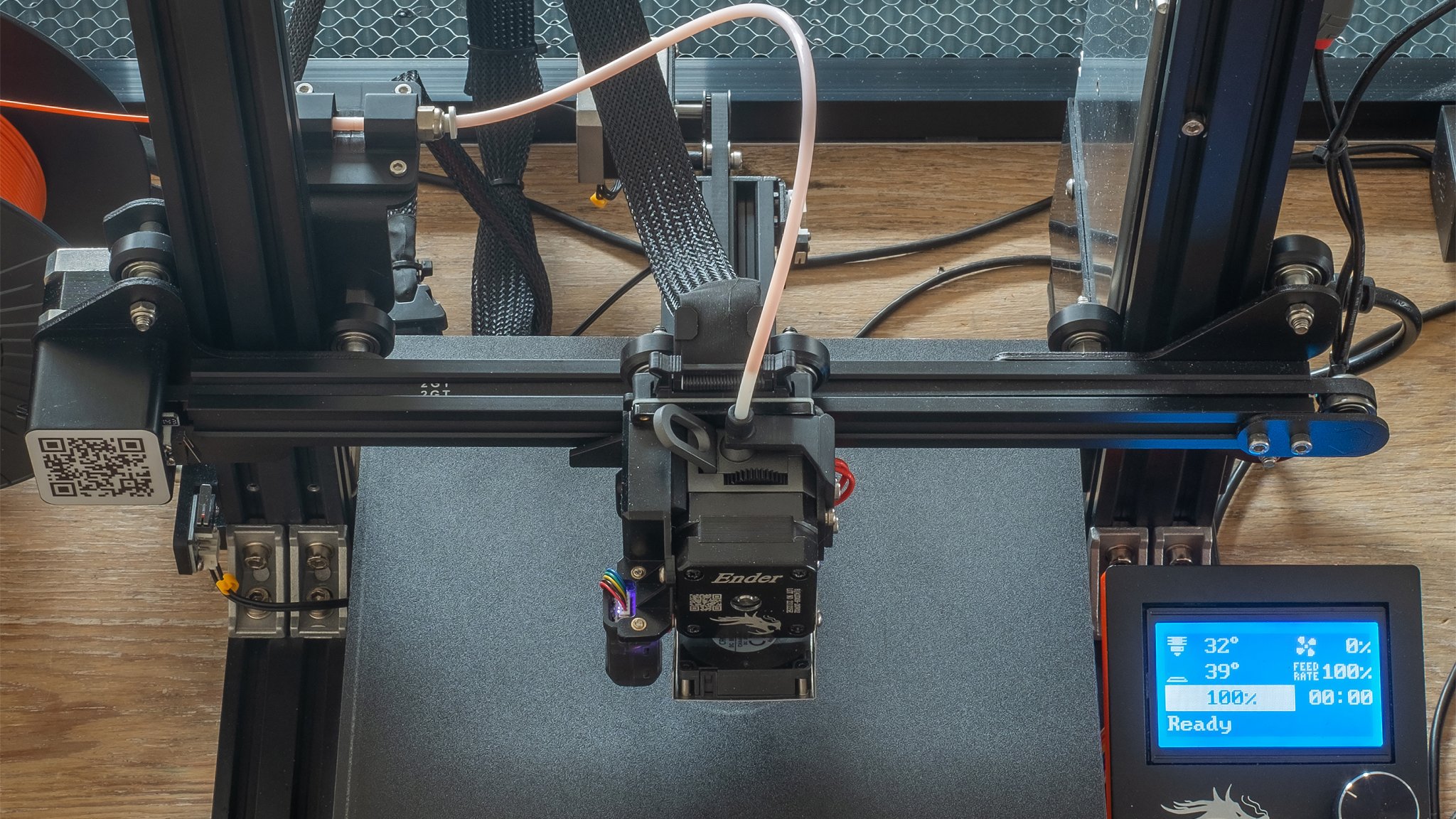 Giá đỡ đầu vào Bowden ngược cho máy in Creality Sprite