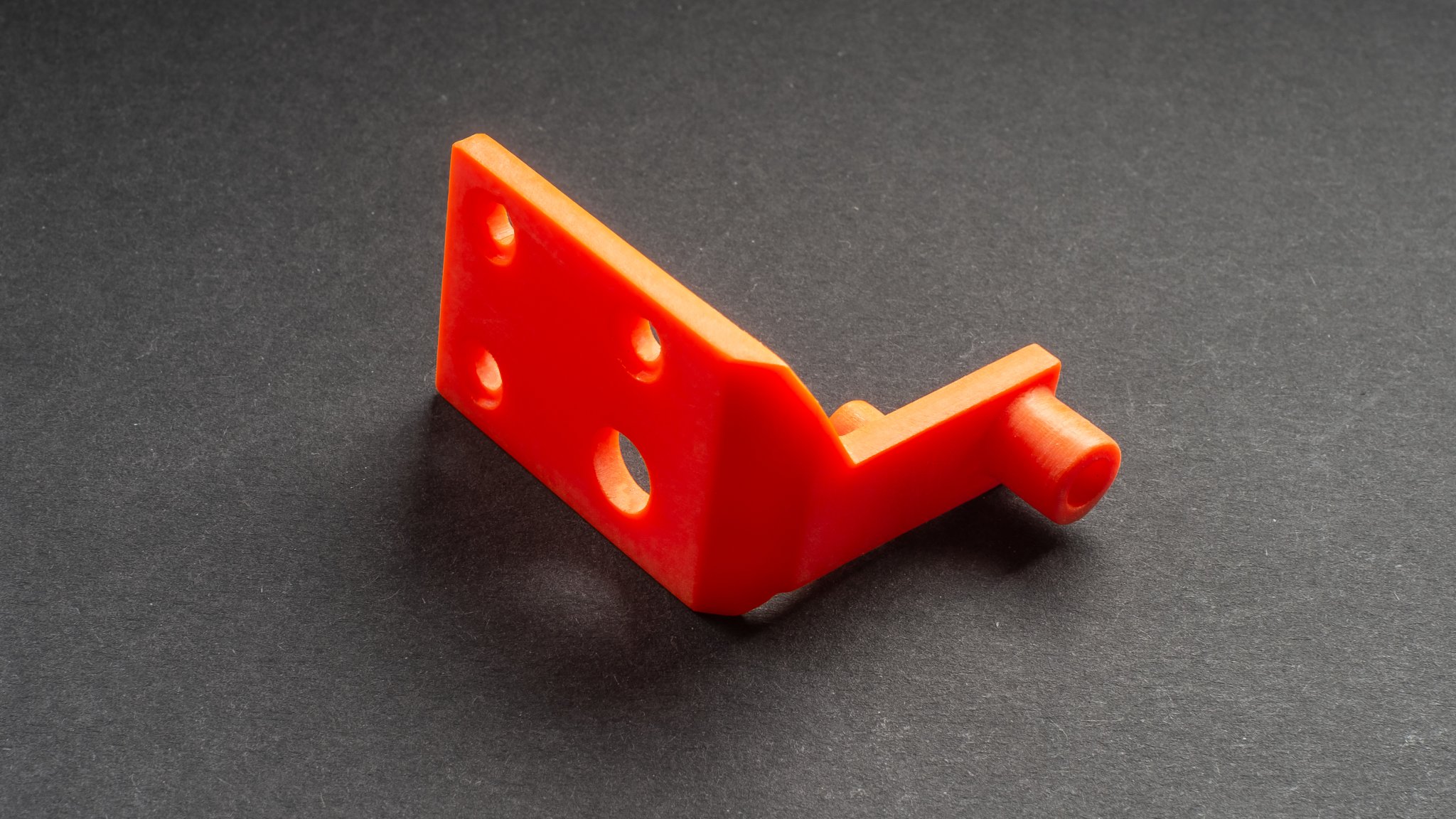 Giá đỡ đầu vào Bowden ngược cho máy in Creality Sprite