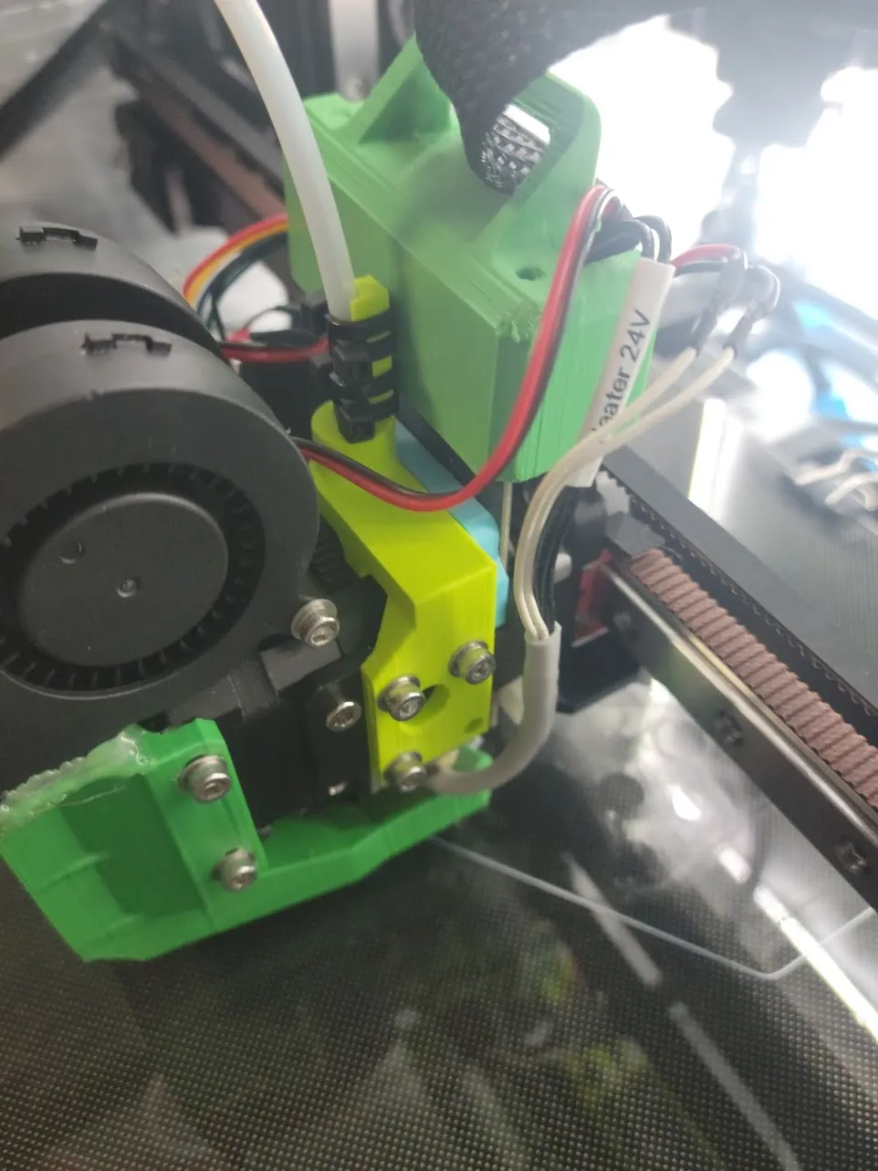 Bộ chuyển đổi Bowden cho máy in 3D Creality Sprite