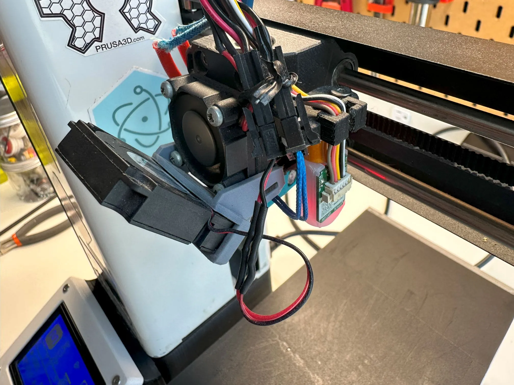 Giá đỡ cảm biến BLTouch cho xe GT2 trên E3Dv6