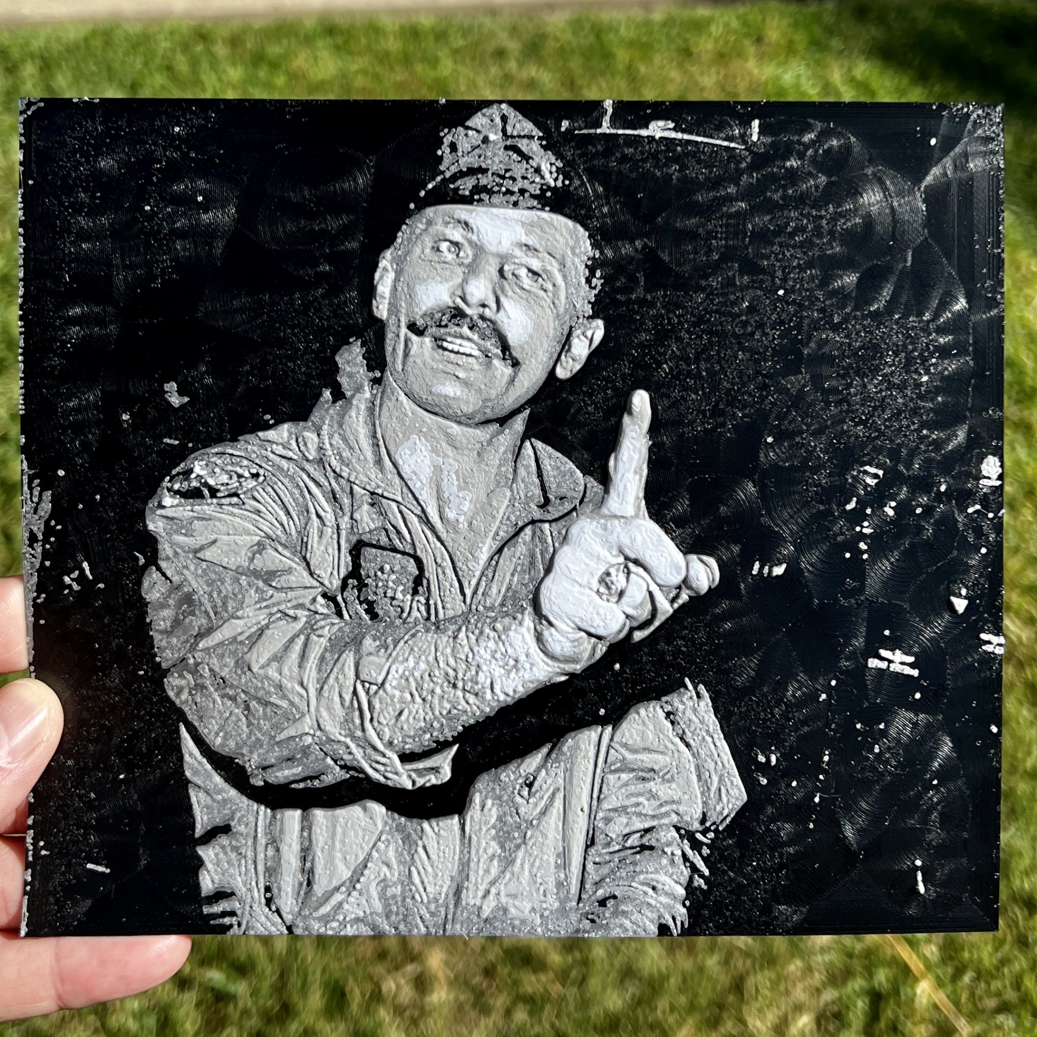 Hình ảnh biểu tượng phi công Robin Olds trong chiến tranh Việt Nam