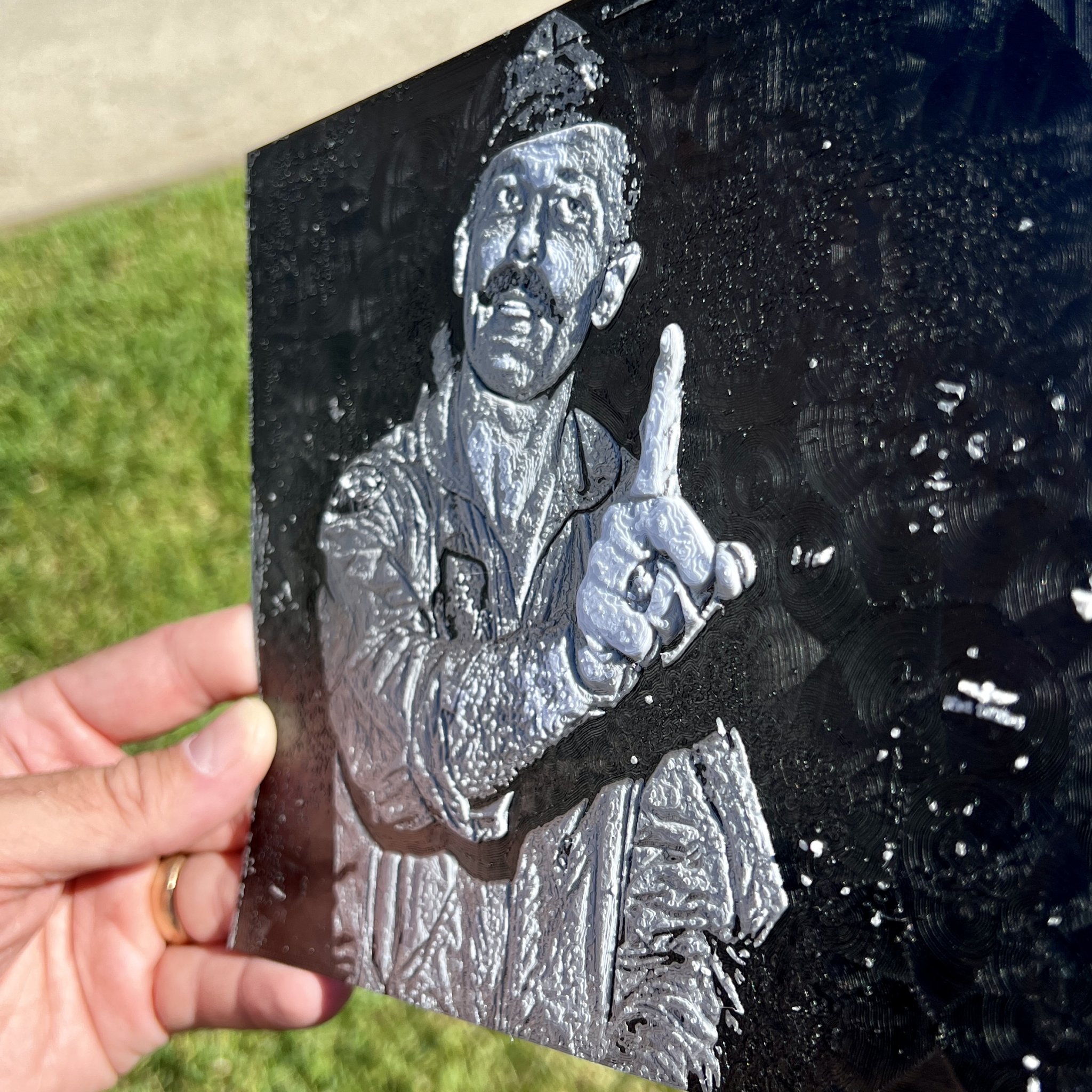 Hình ảnh biểu tượng phi công Robin Olds trong chiến tranh Việt Nam