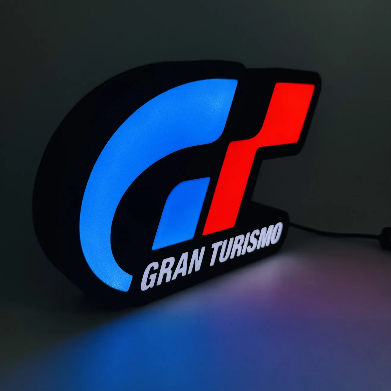 Đèn LED Gran Turismo dễ in 3D cho game thủ