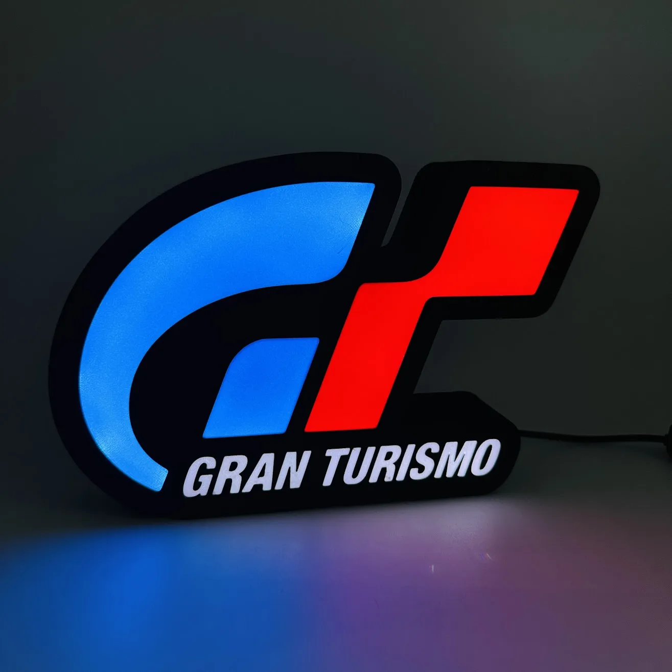 Đèn LED Gran Turismo dễ in 3D cho game thủ
