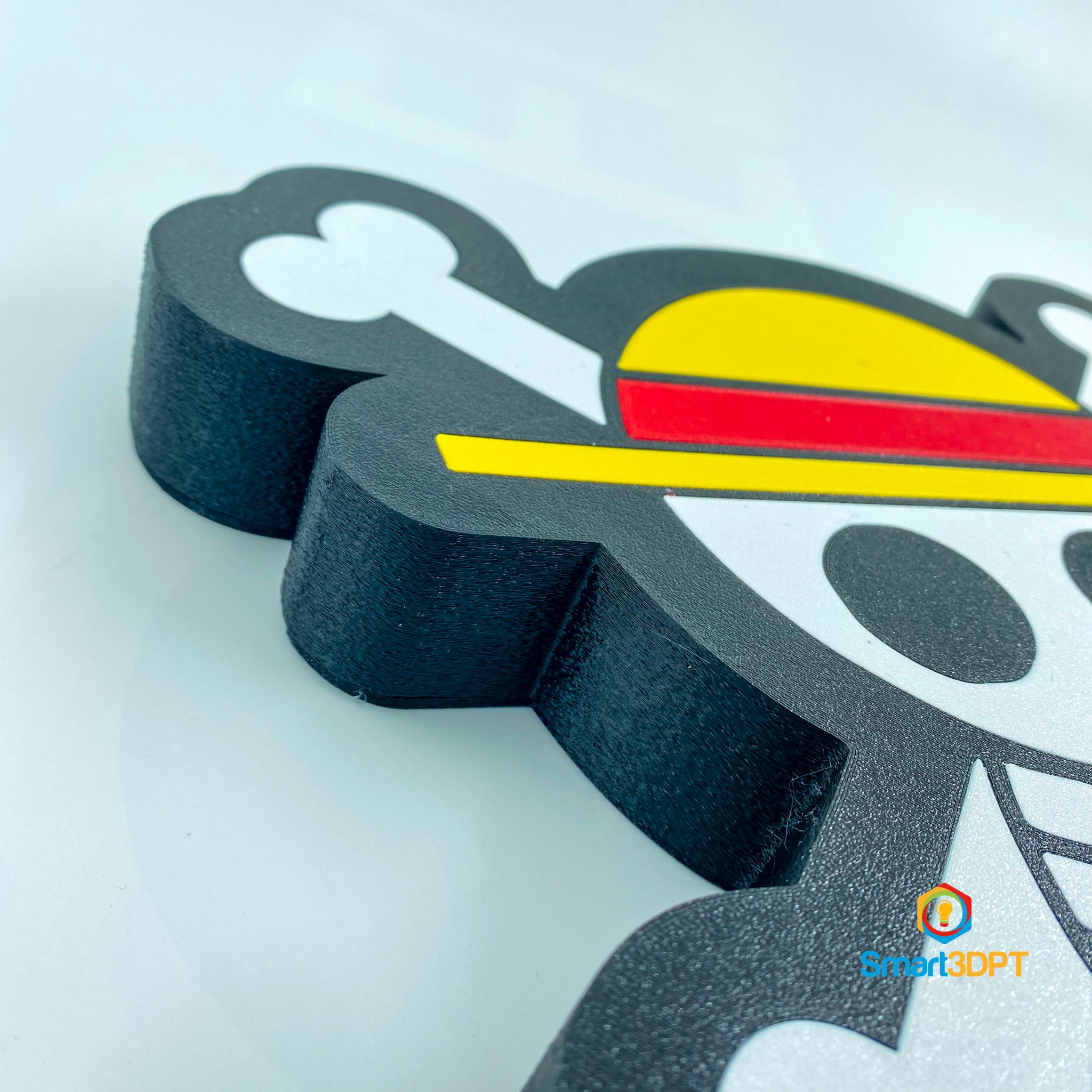 Đèn LED Luffy One Piece dễ in 3D