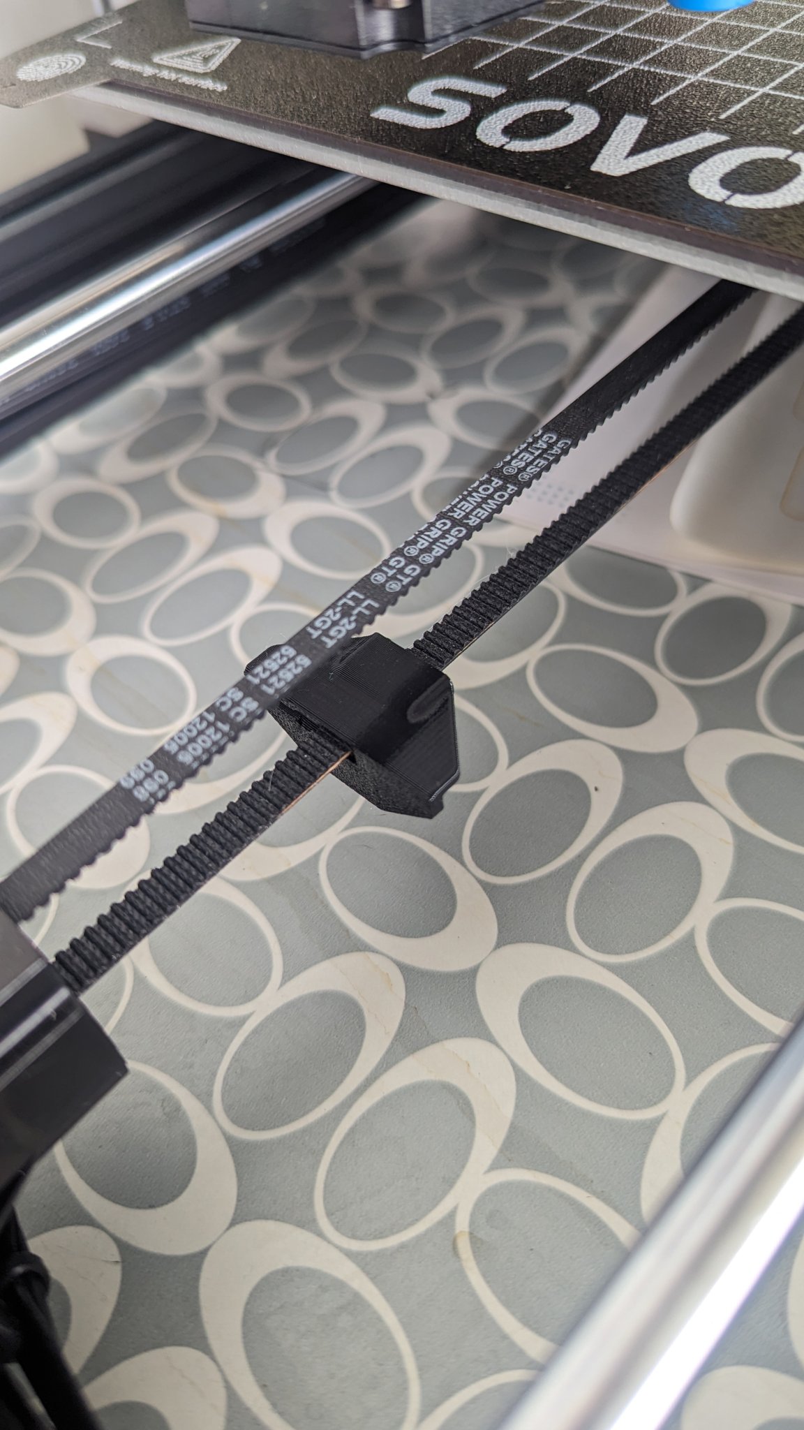 Giá đỡ Y gắn dây GT2 cho máy in Sovol SV06