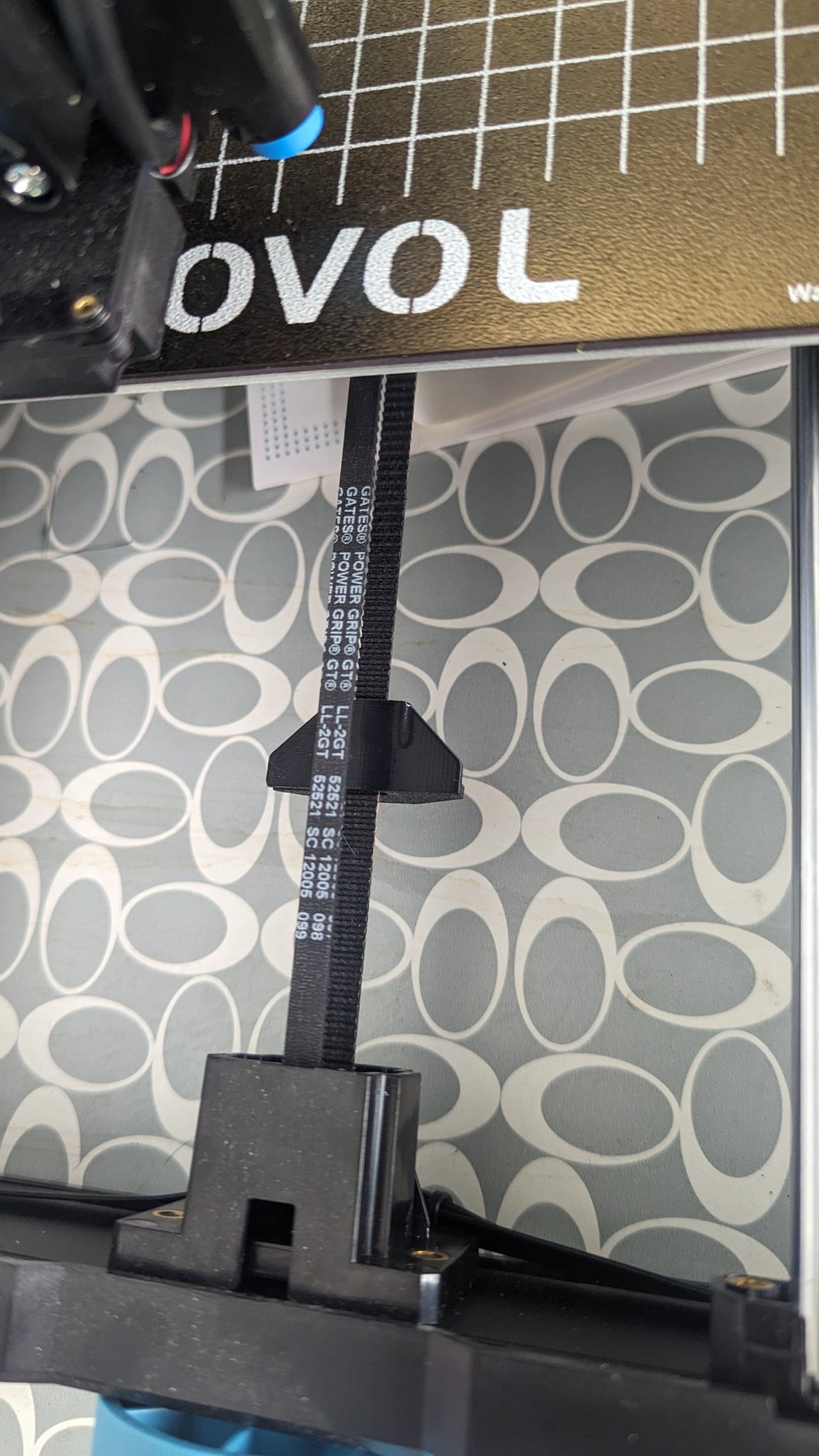 Giá đỡ Y gắn dây GT2 cho máy in Sovol SV06