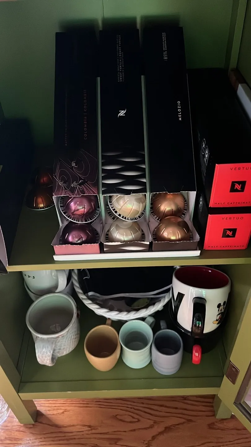 Giá đỡ hộp pod Nespresso Vertuo