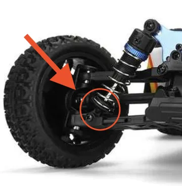 Chân giảm sóc thay thế cho Eachine EC30 / HBX 16889