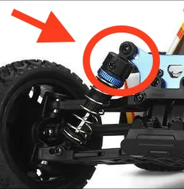 Nắp giảm chấn thay thế cho Eachine EC30 / HBX 16889