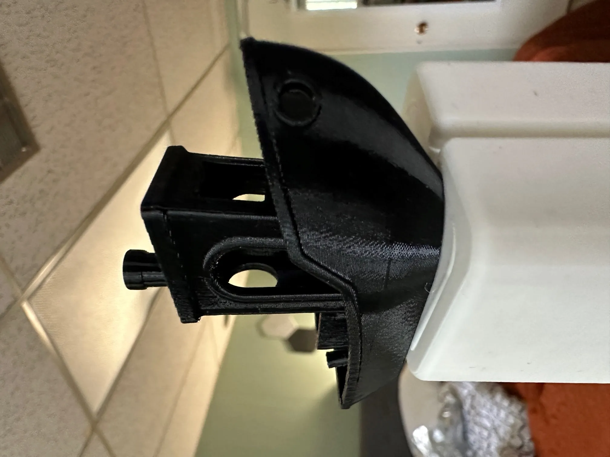 Cấu hình profile TPU P1P cho máy in Overture màu đen