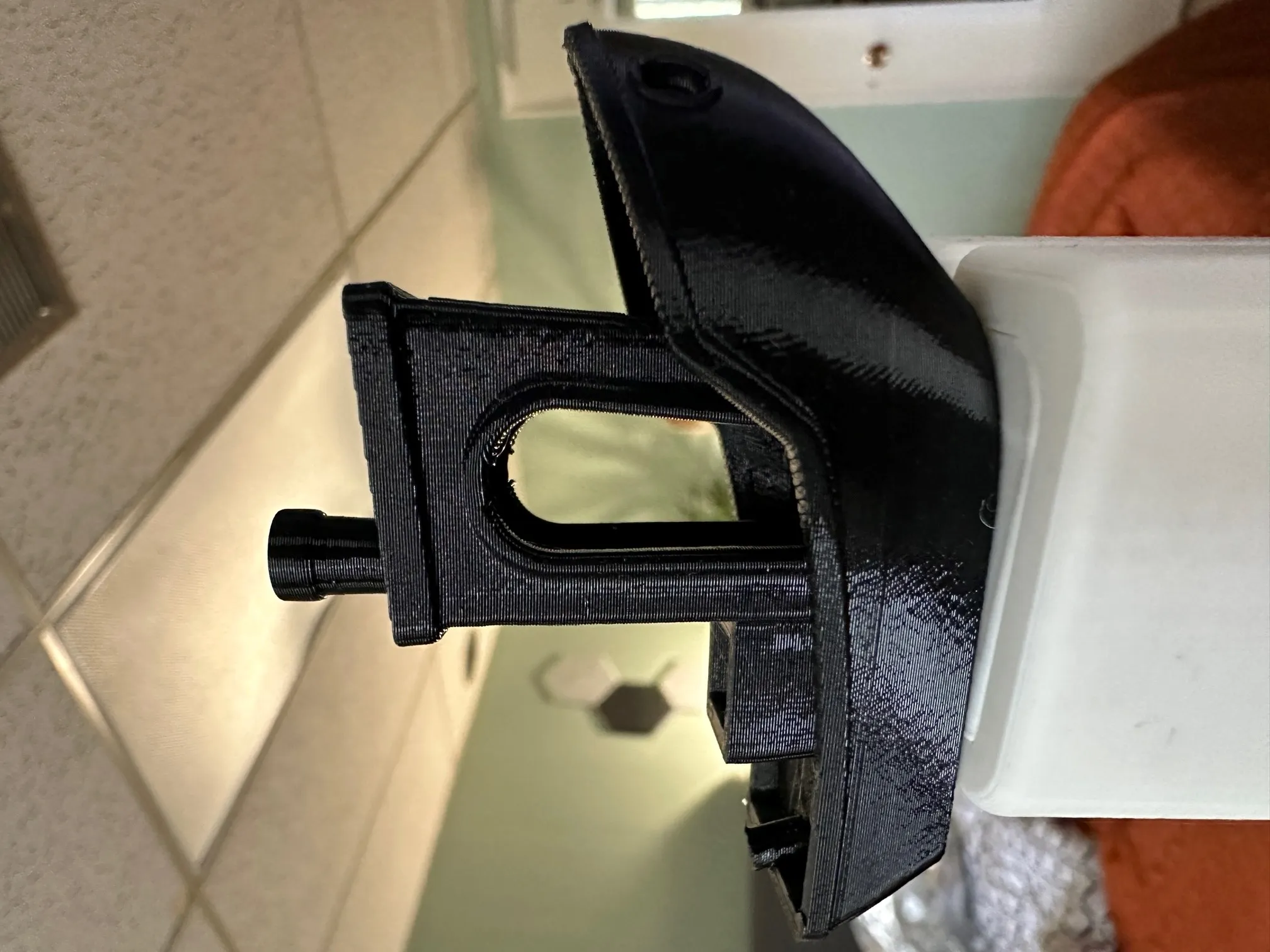 Cấu hình profile TPU P1P cho máy in Overture màu đen