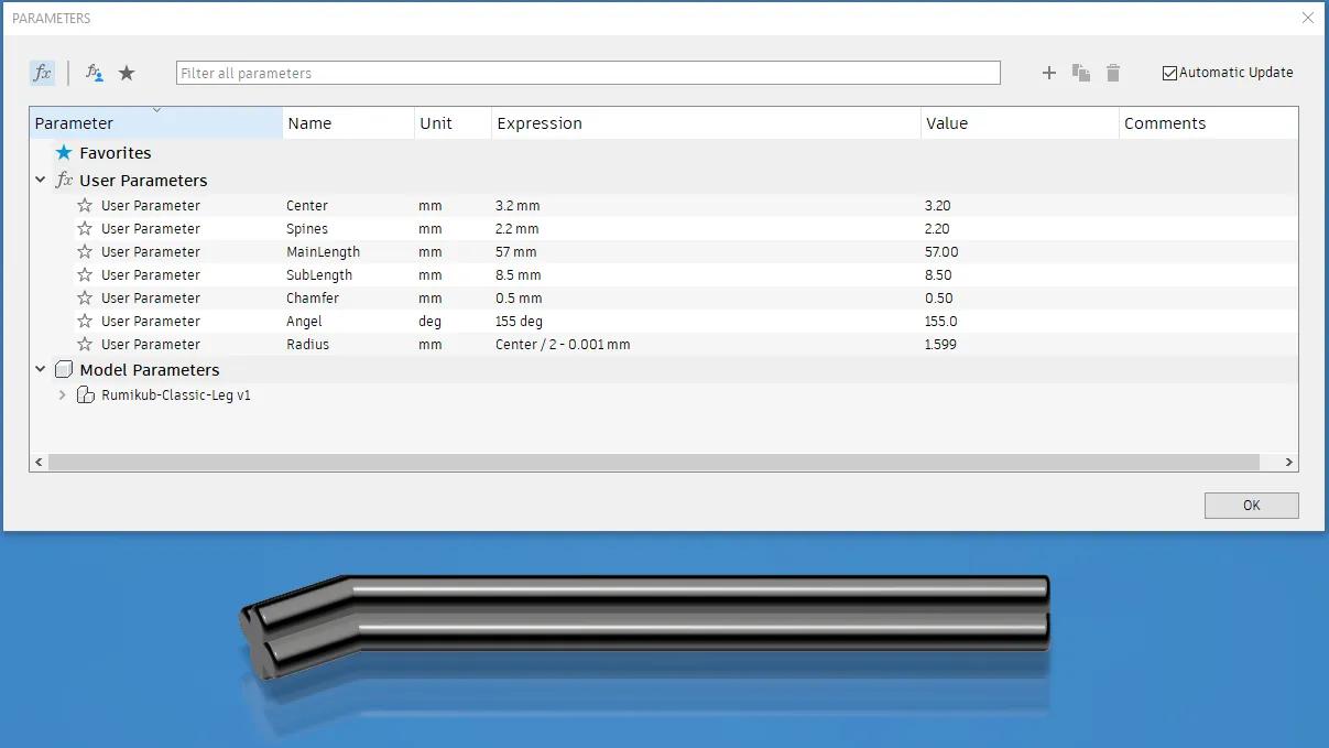 Chân thay thế cho trò chơi Rummikub cổ điển