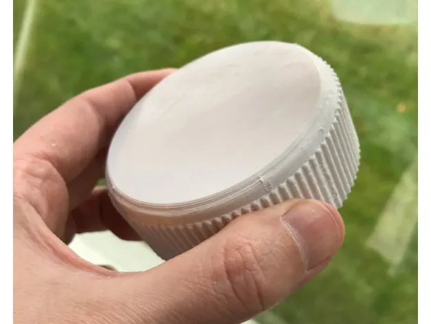 Nắp và đáy cho hộp Bar Keepers Friend 21 oz