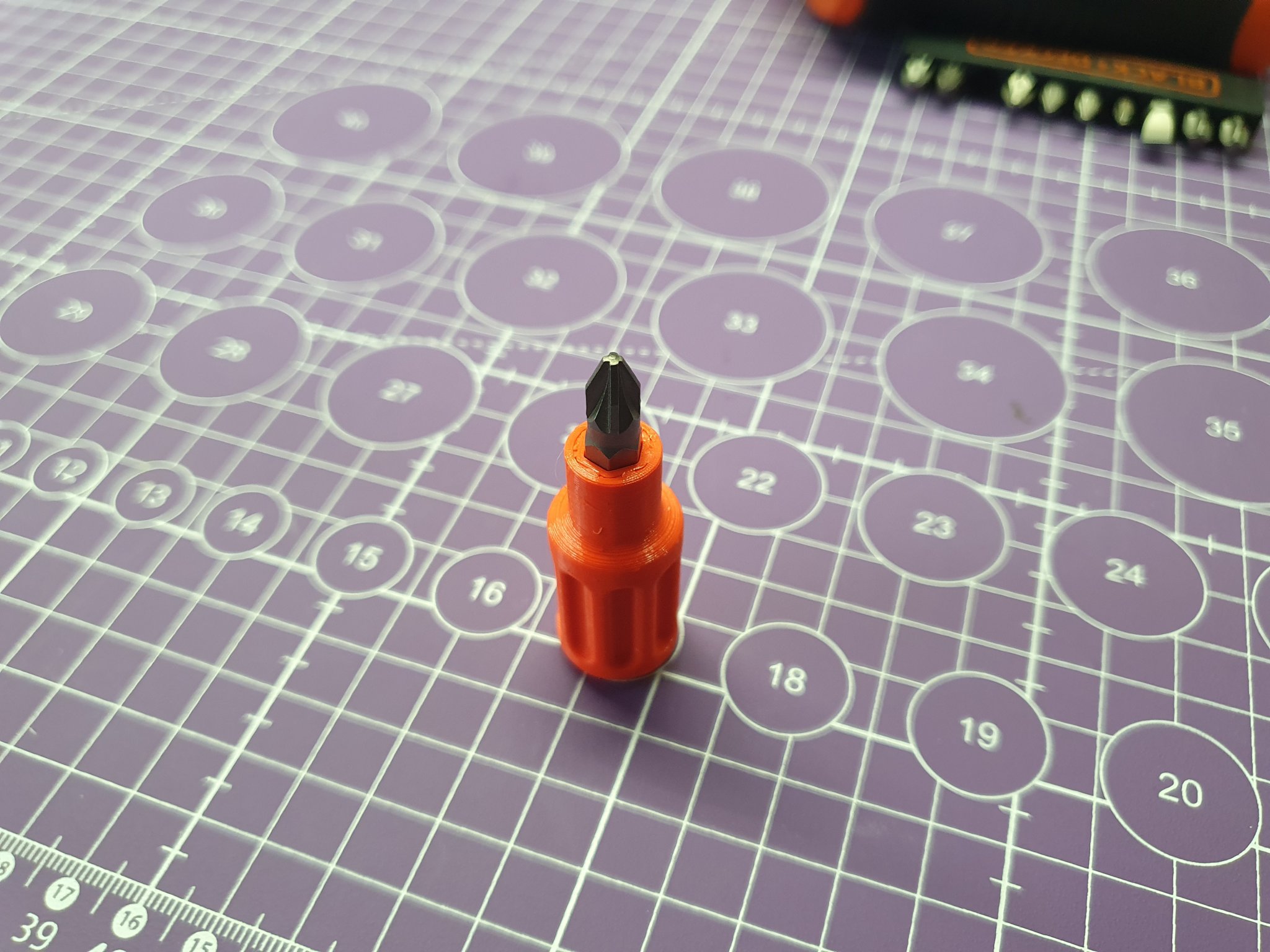 Tua vít mini cho bit 1/4'' (6.35mm)