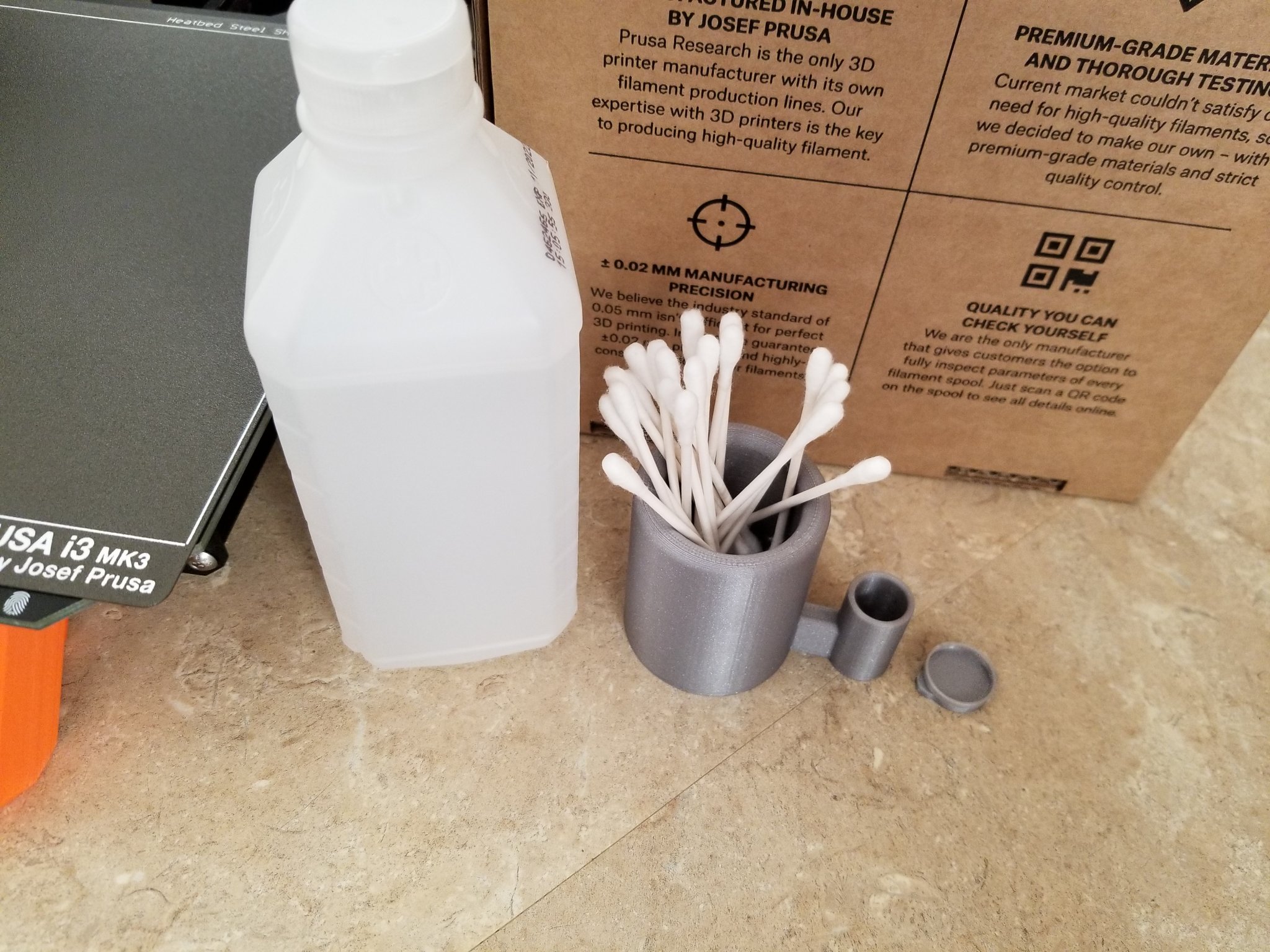 Trạm ISO với bể chứa lớn và ẩn giấu