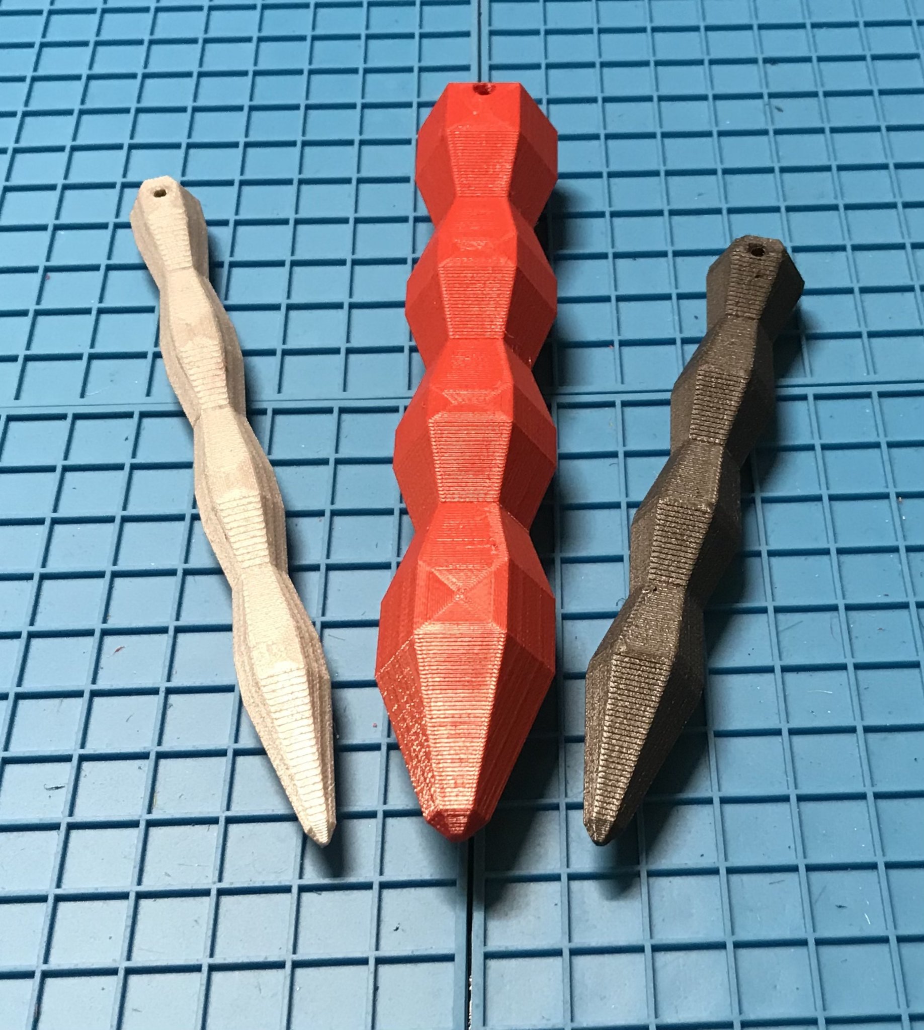 Kubotan in 3D - Thiết bị tự vệ có thể in được