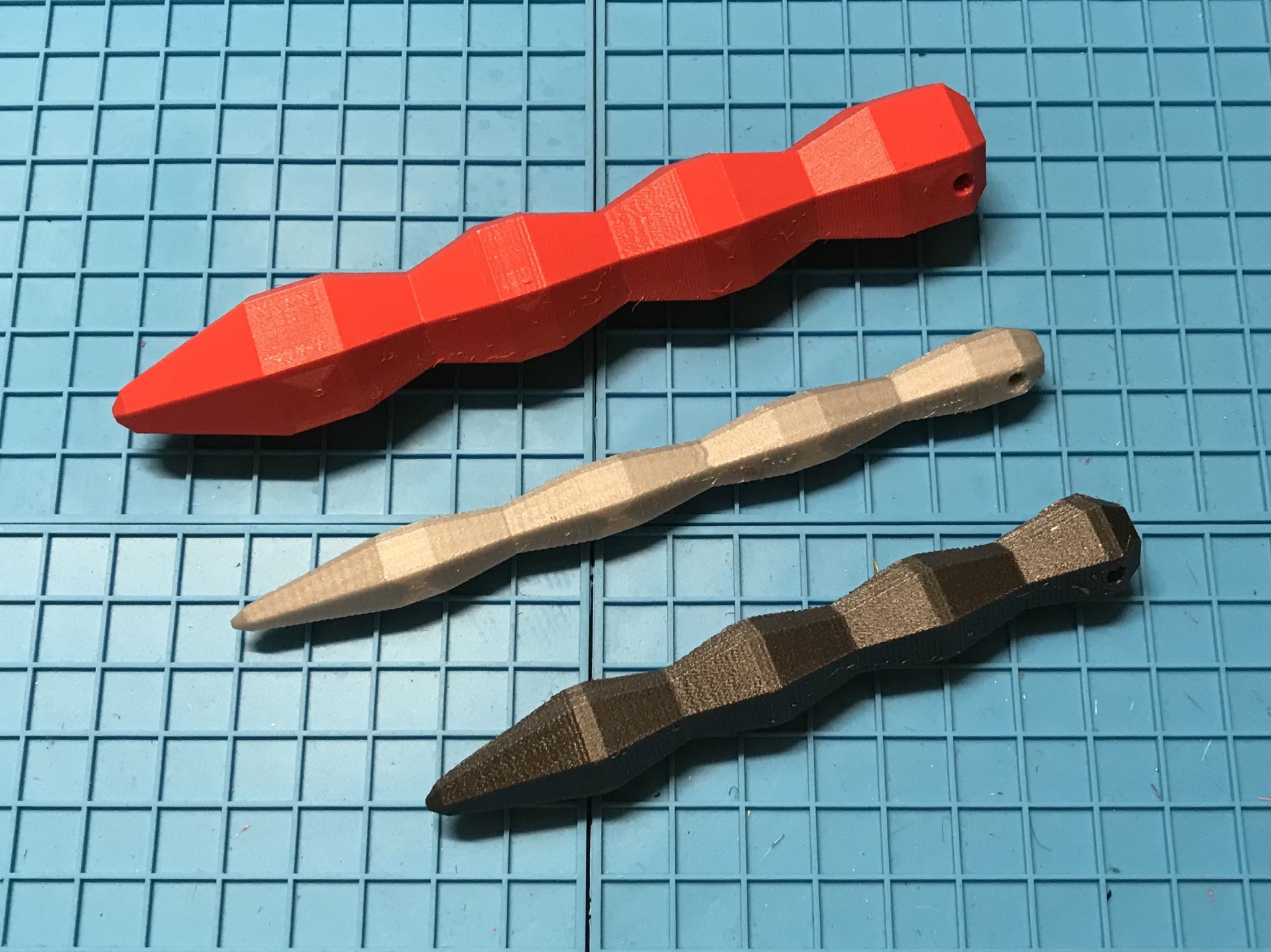 Kubotan in 3D - Thiết bị tự vệ có thể in được