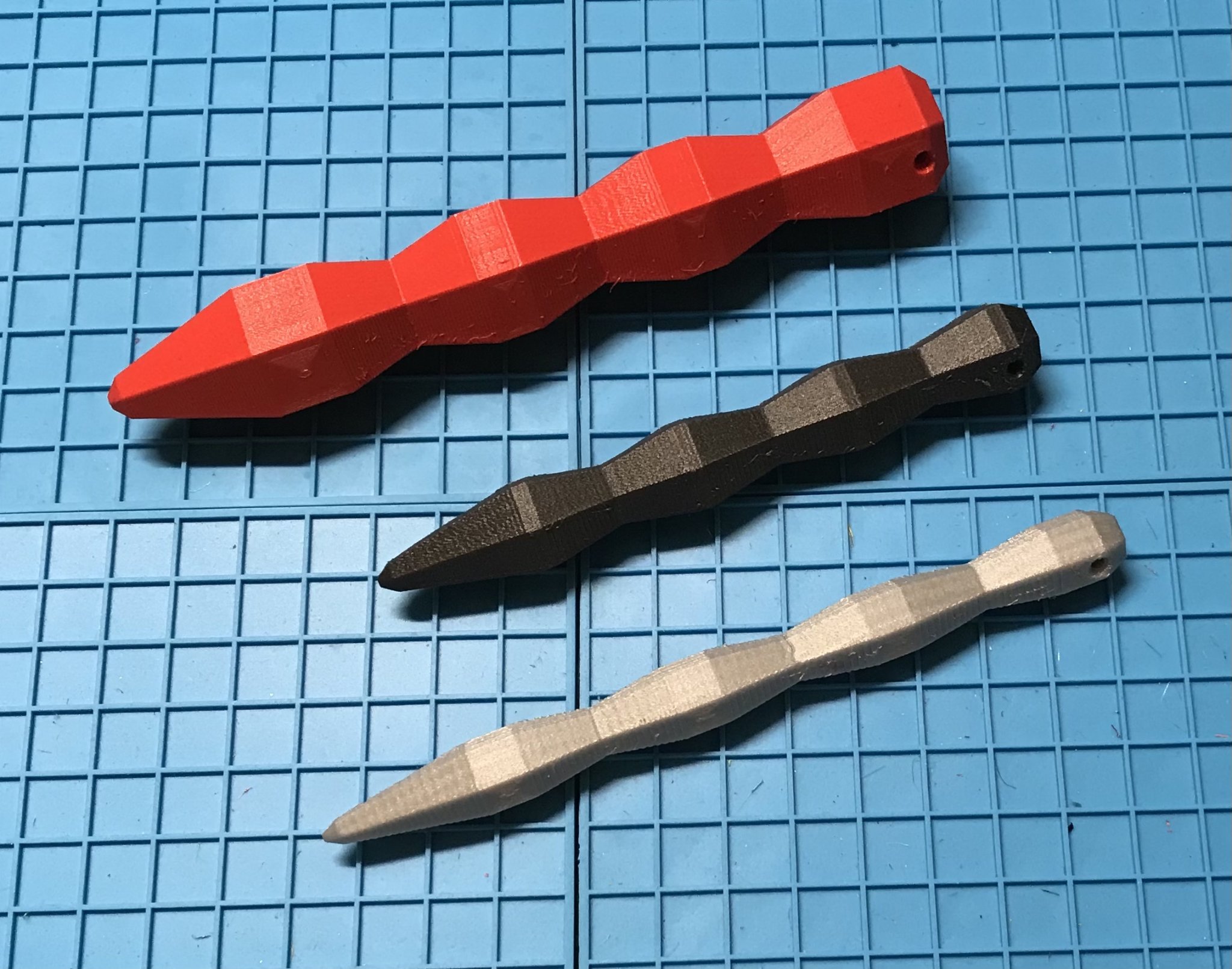 Kubotan in 3D - Thiết bị tự vệ có thể in được