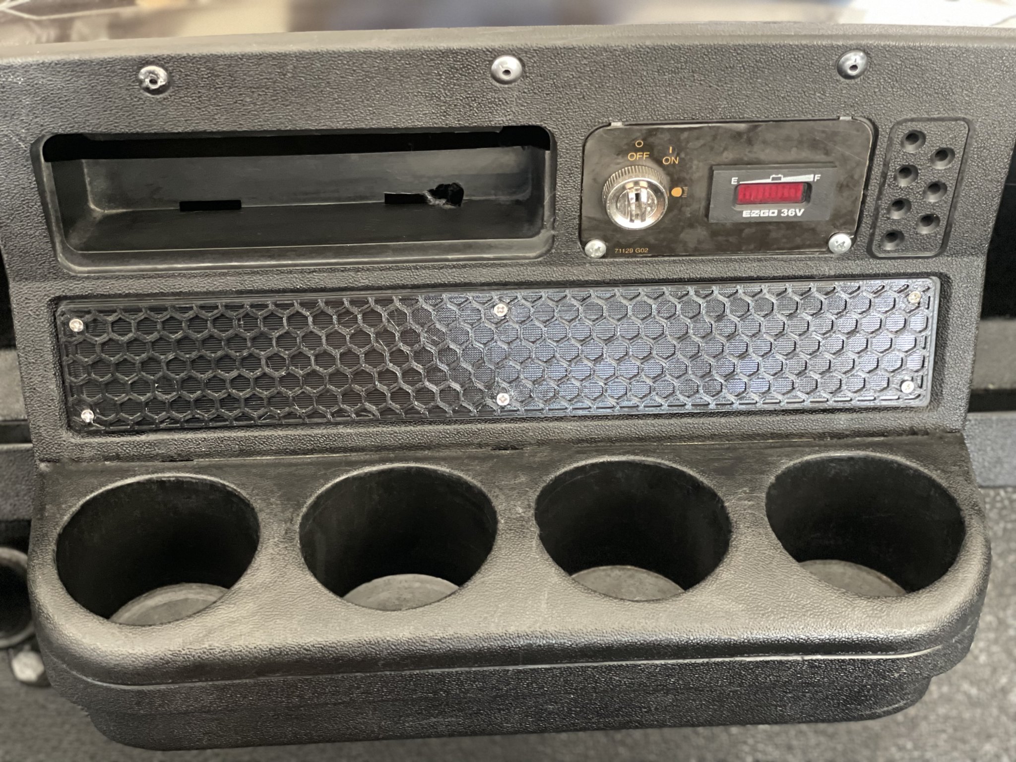 Bảng điều khiển thay thế cho xe golf EZGO TXT